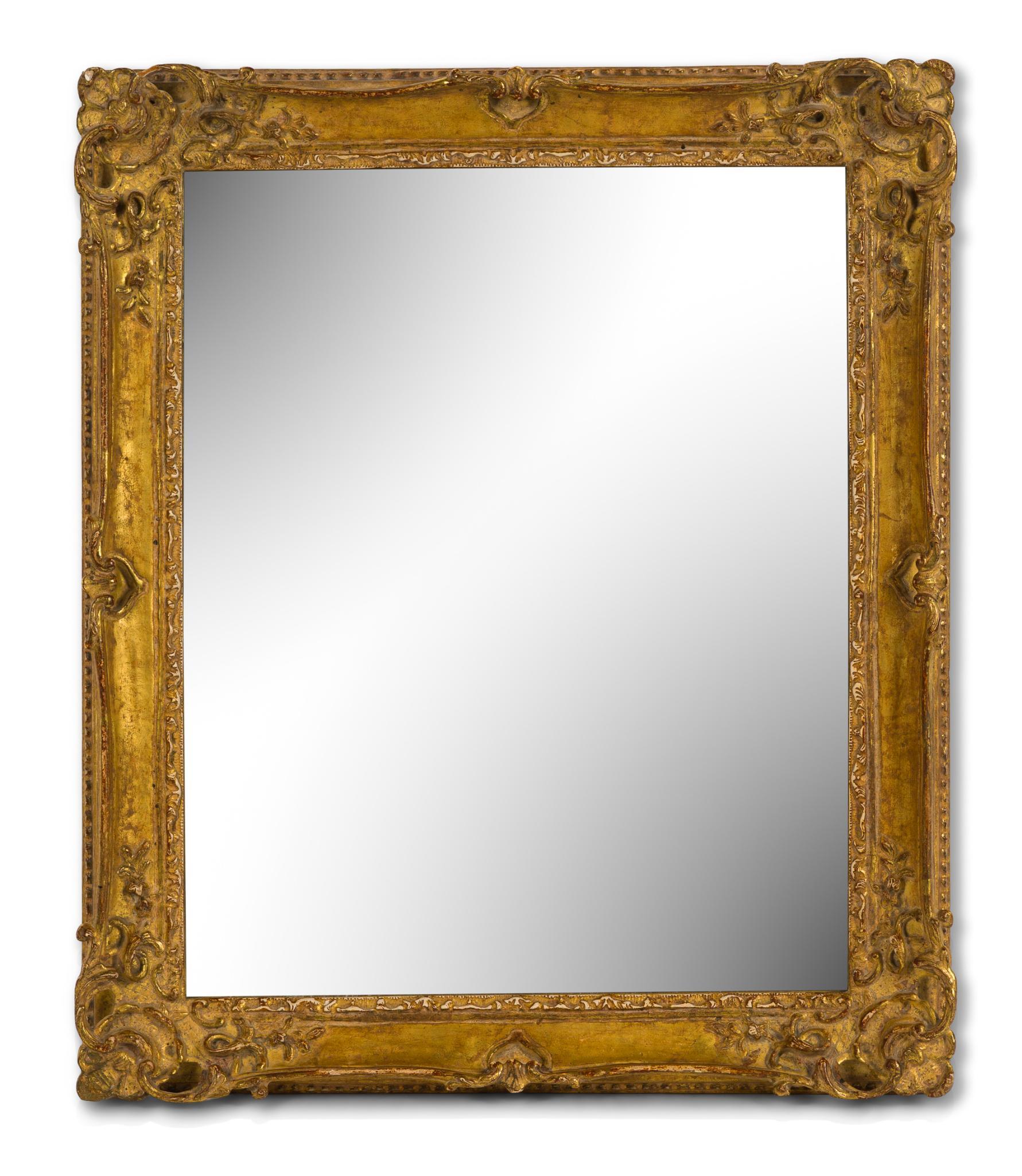 Decorative Mirror & Gardener Sign