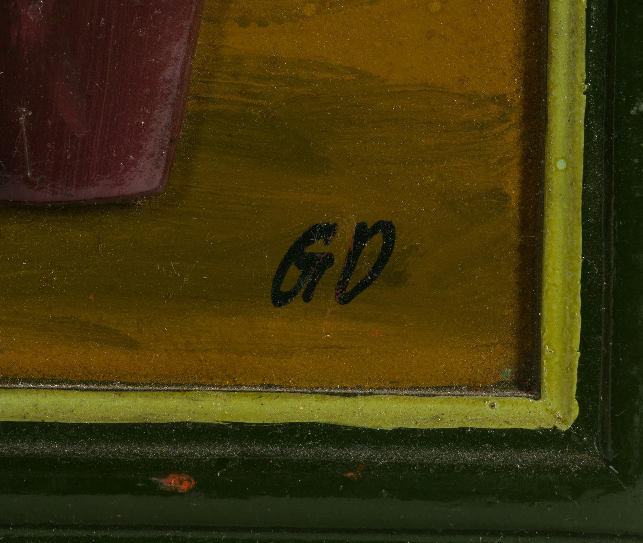 Decorative Mirror & Gardener Sign