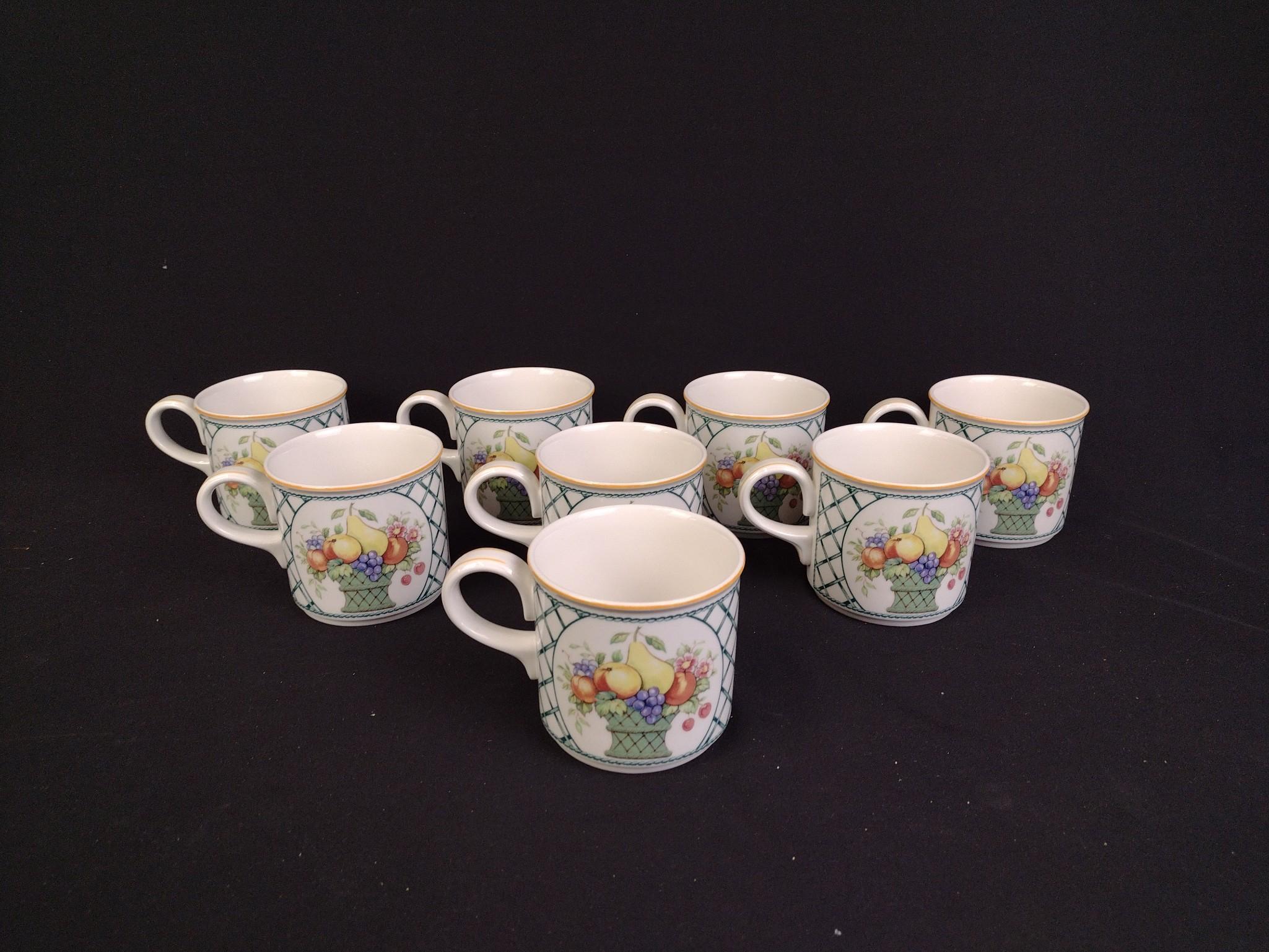 Villeroy & Boch 'Basket' Porcelain Dinnerware With Tea Service
