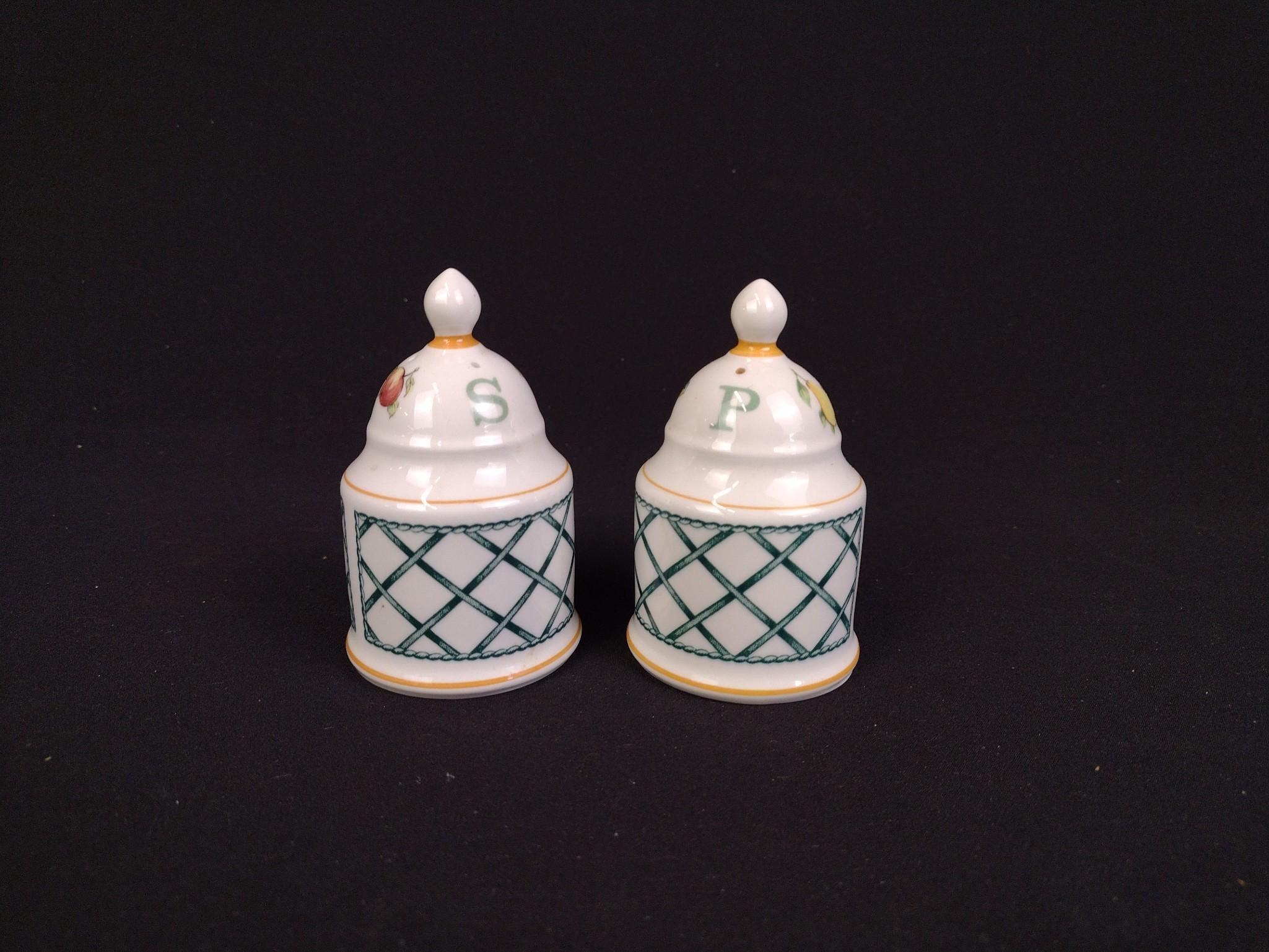 Villeroy & Boch 'Basket' Porcelain Dinnerware With Tea Service