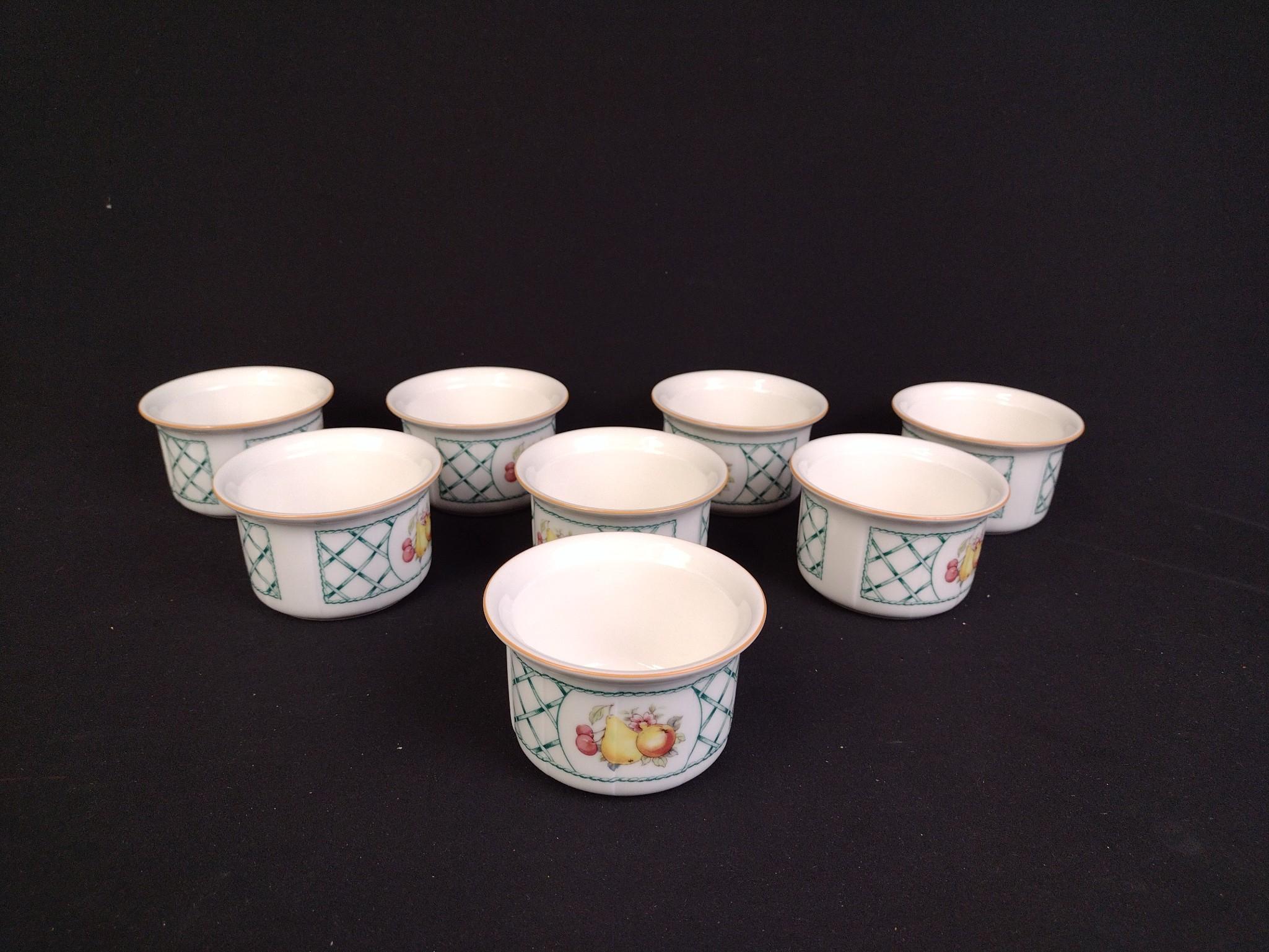 Villeroy & Boch 'Basket' Porcelain Dinnerware With Tea Service