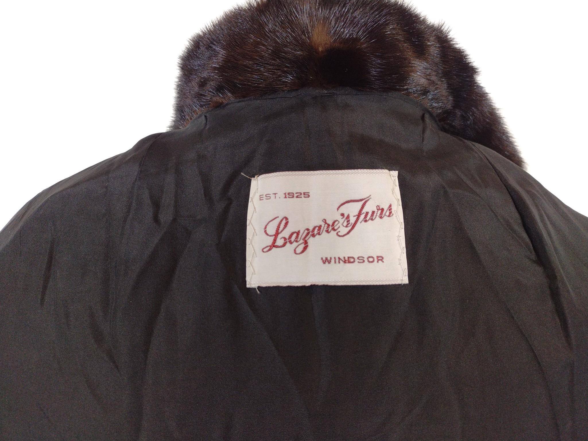 Lazare's Furs Mink Coat