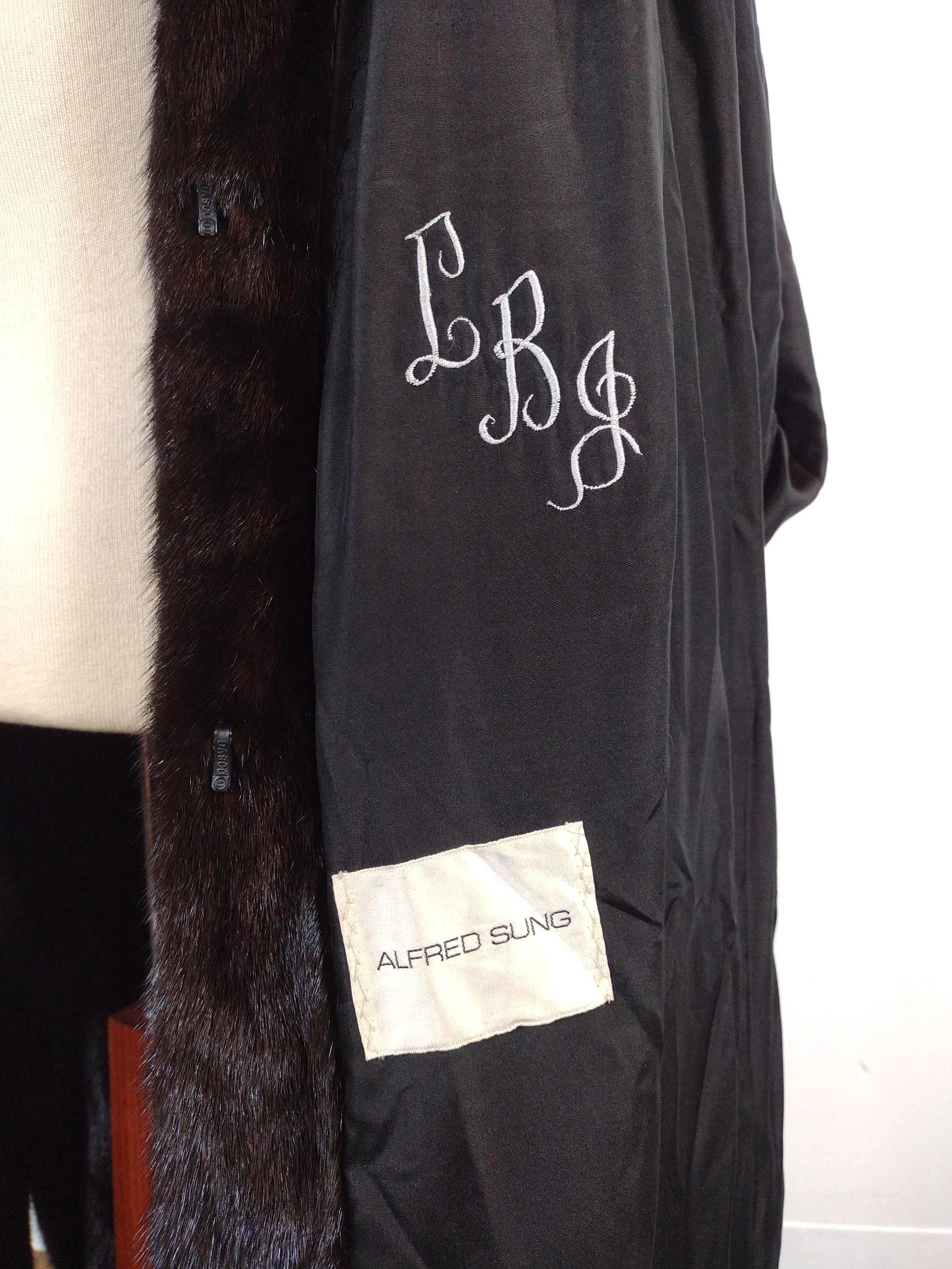 Lazare's Furs Mink Coat