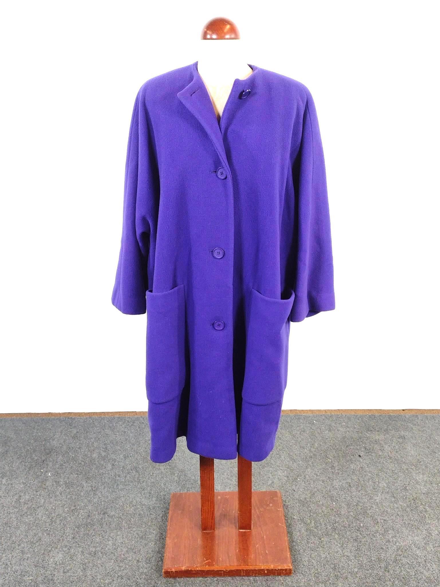 Saks Fifth Avenue Calvin Klein Coat