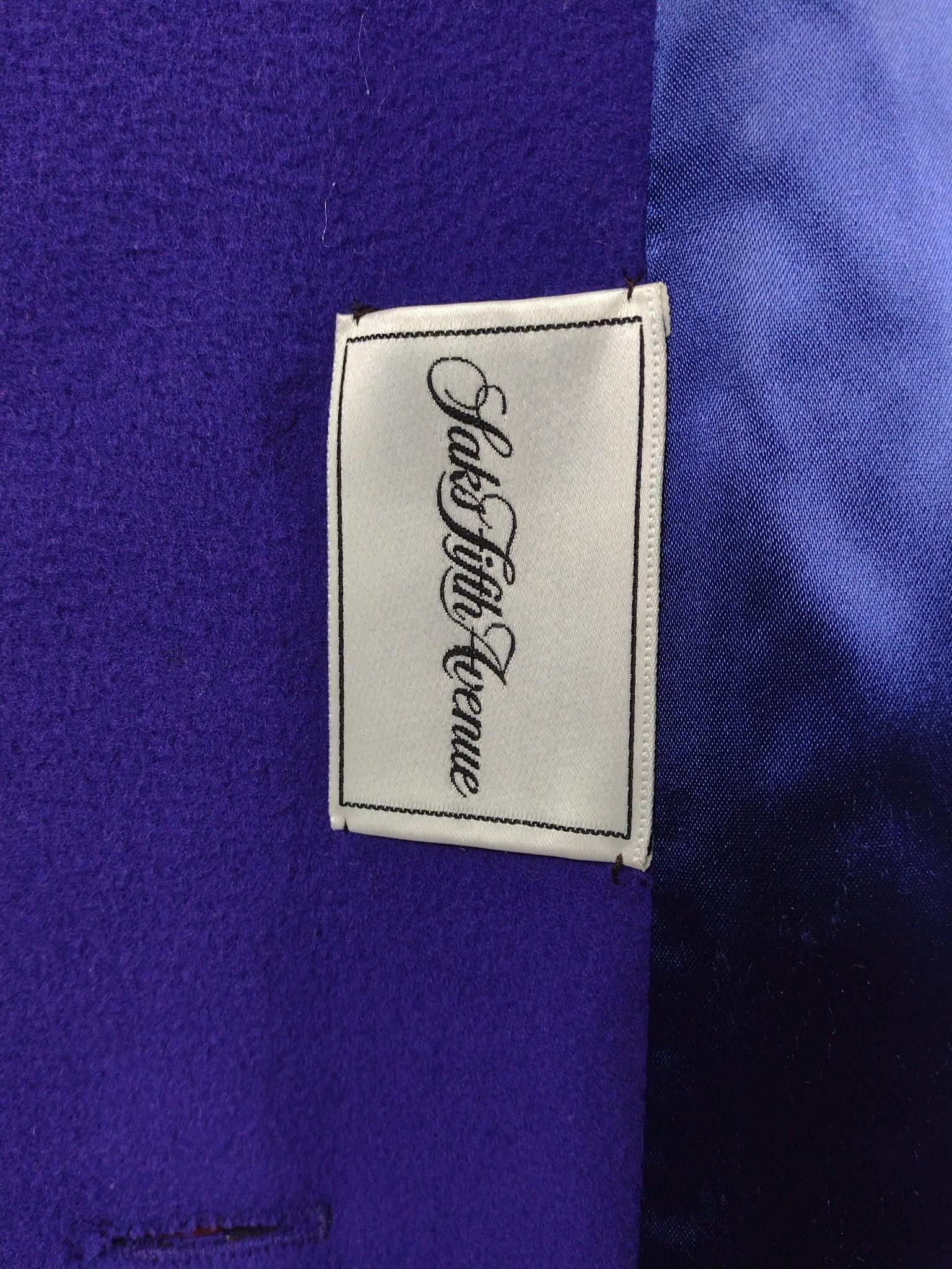 Saks Fifth Avenue Calvin Klein Coat