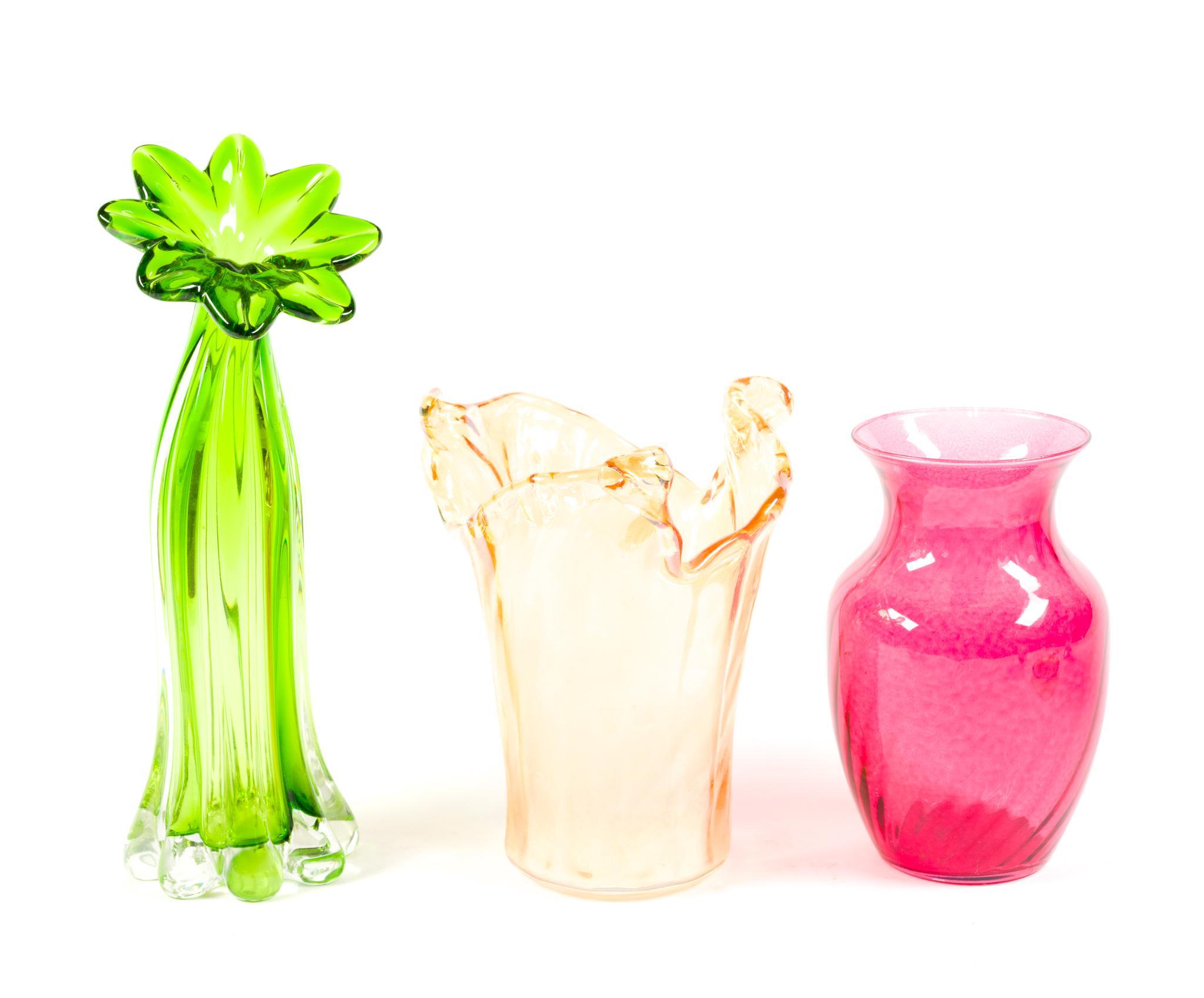 7 Vintage Art Glass Incl. Eric Dandurand