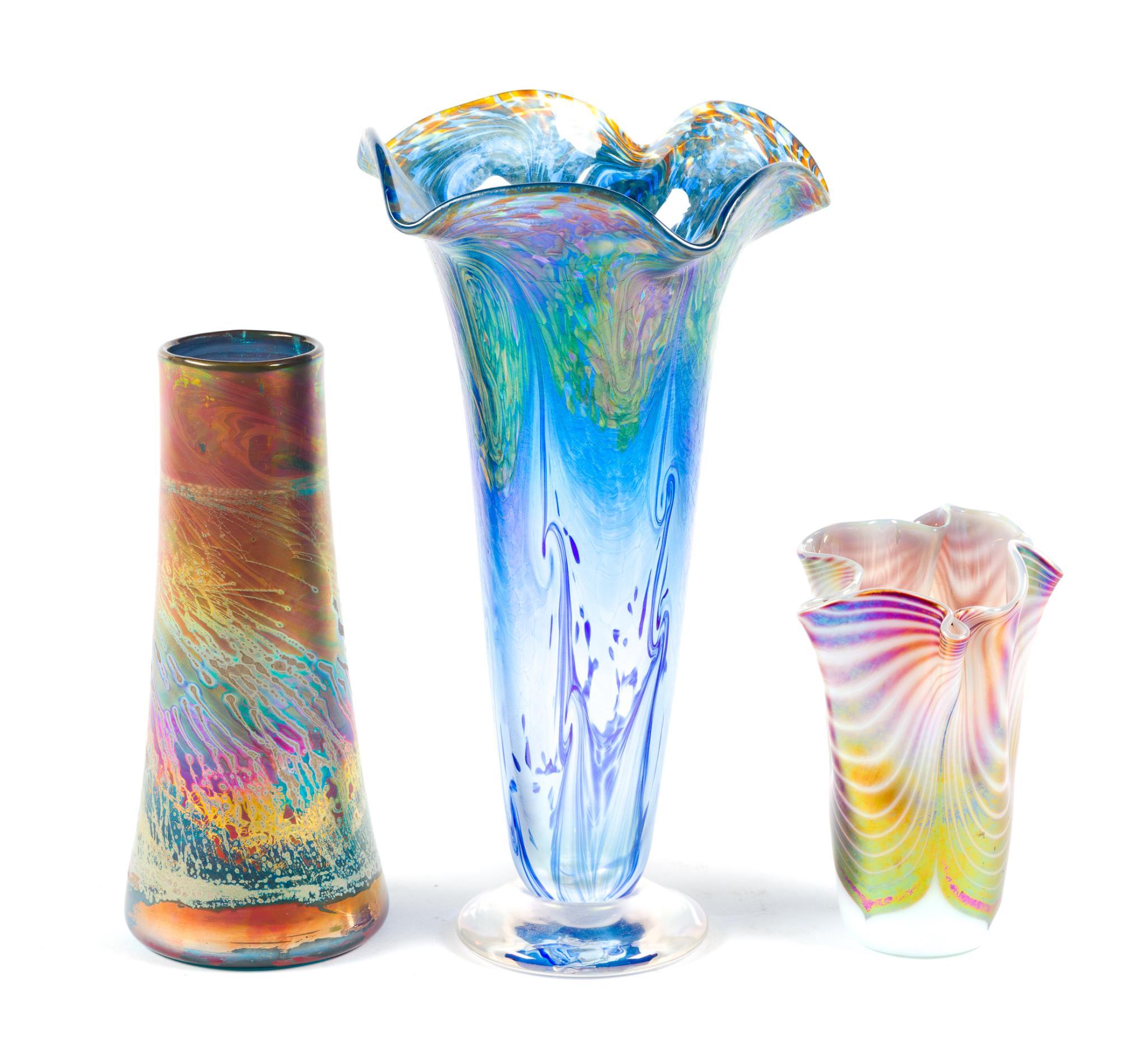 7 Vintage Art Glass Incl. Eric Dandurand