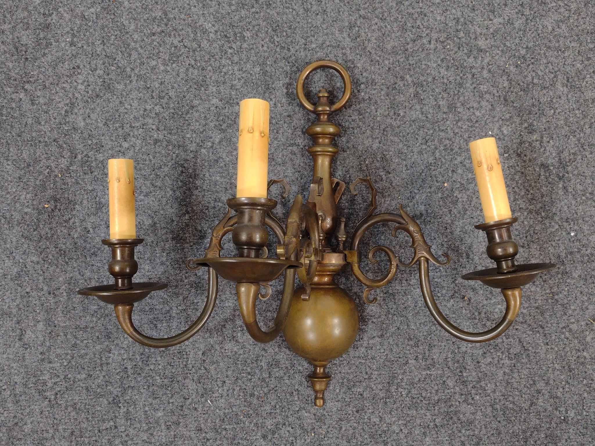 Pair of Vintage Wall Sconces