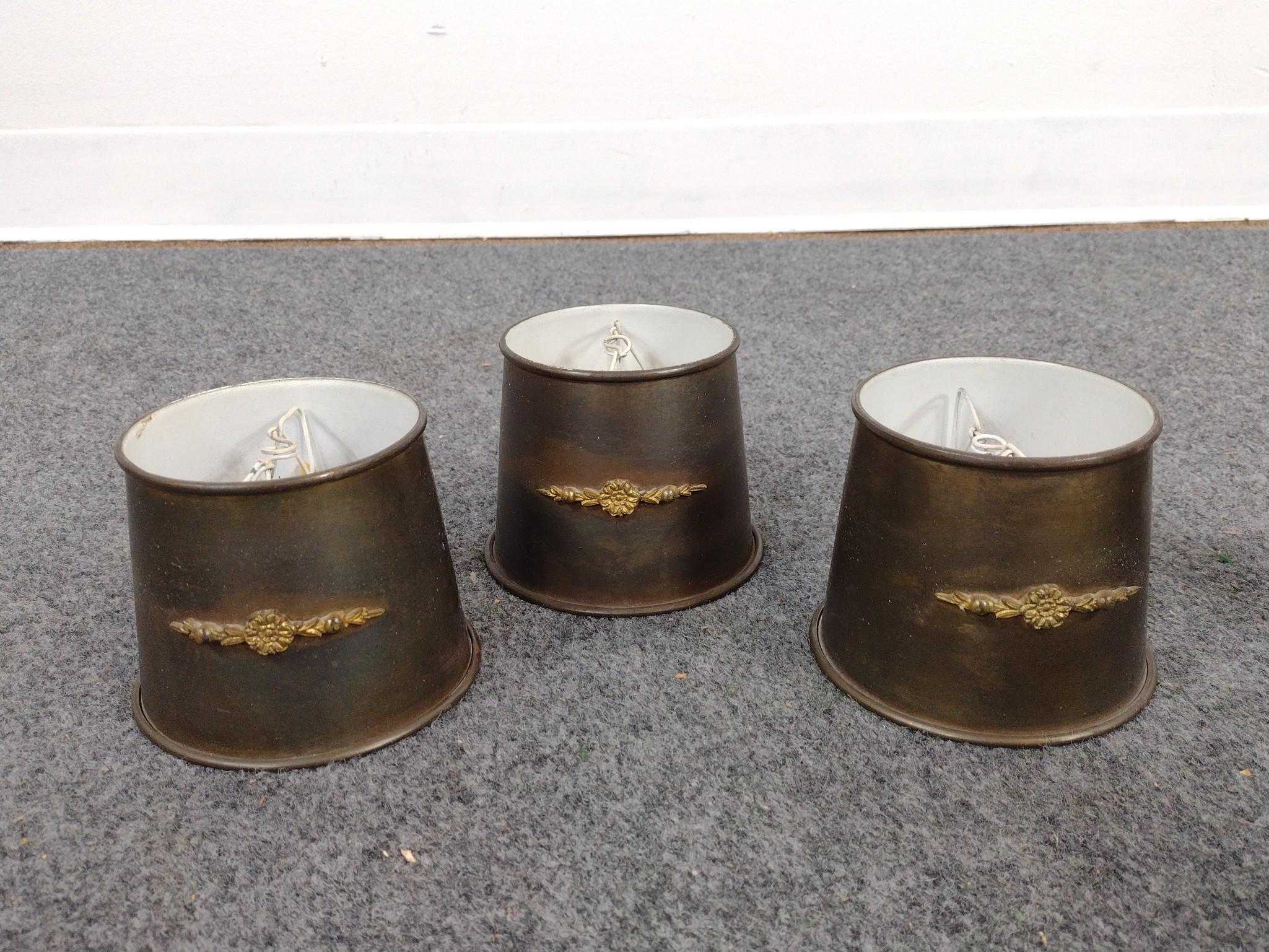 Pair of Vintage Wall Sconces
