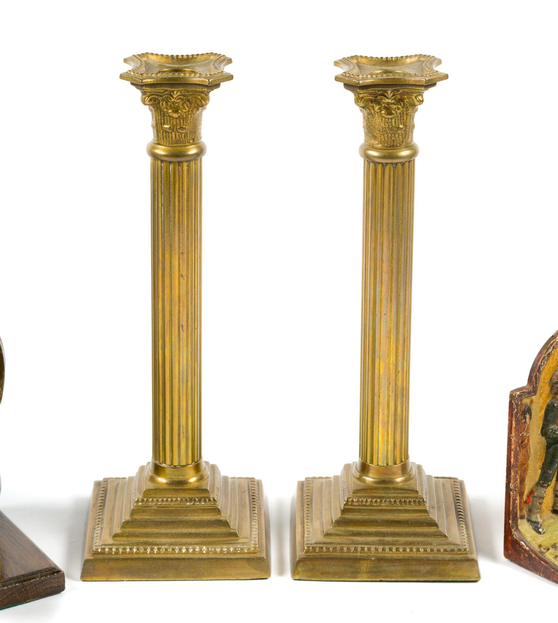 Home Decor Incl. Hubley Bookends