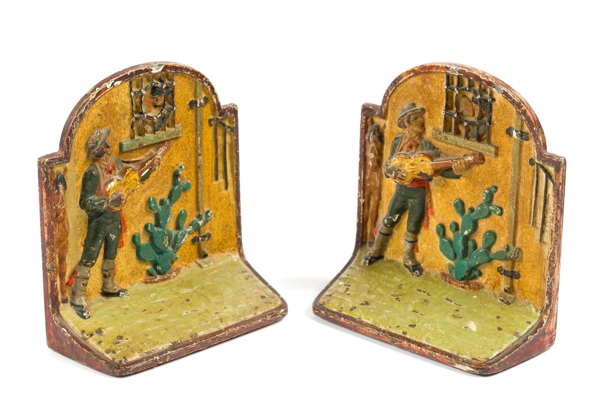 Home Decor Incl. Hubley Bookends