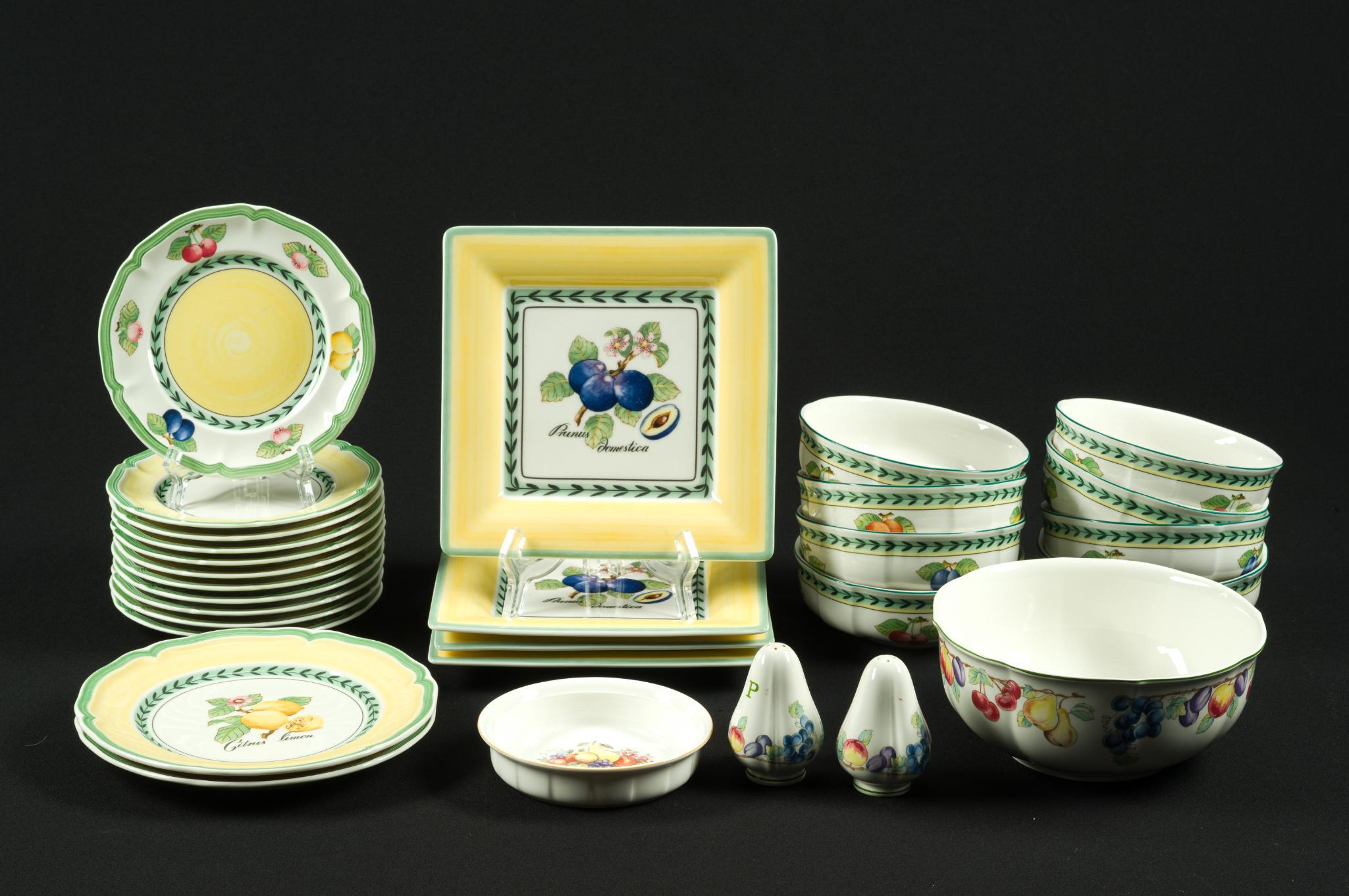 Villeroy & Boch Partial Dinner Services
