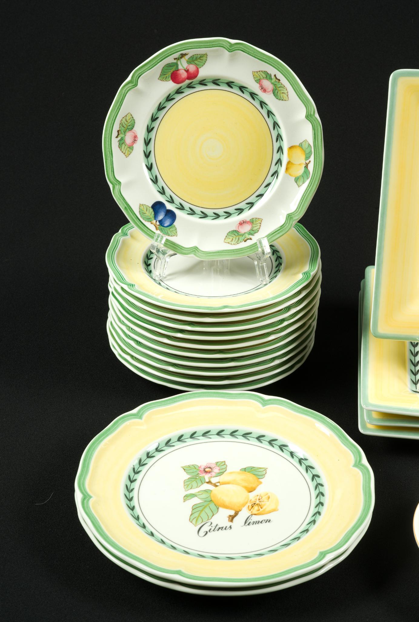 Villeroy & Boch Partial Dinner Services