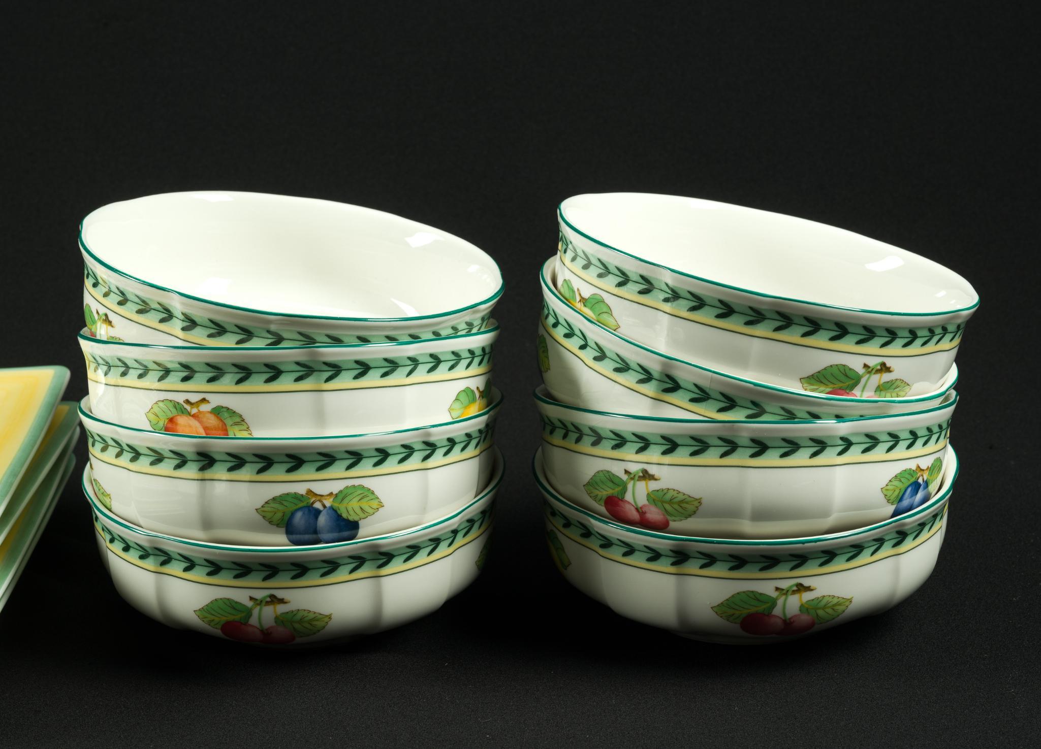 Villeroy & Boch Partial Dinner Services