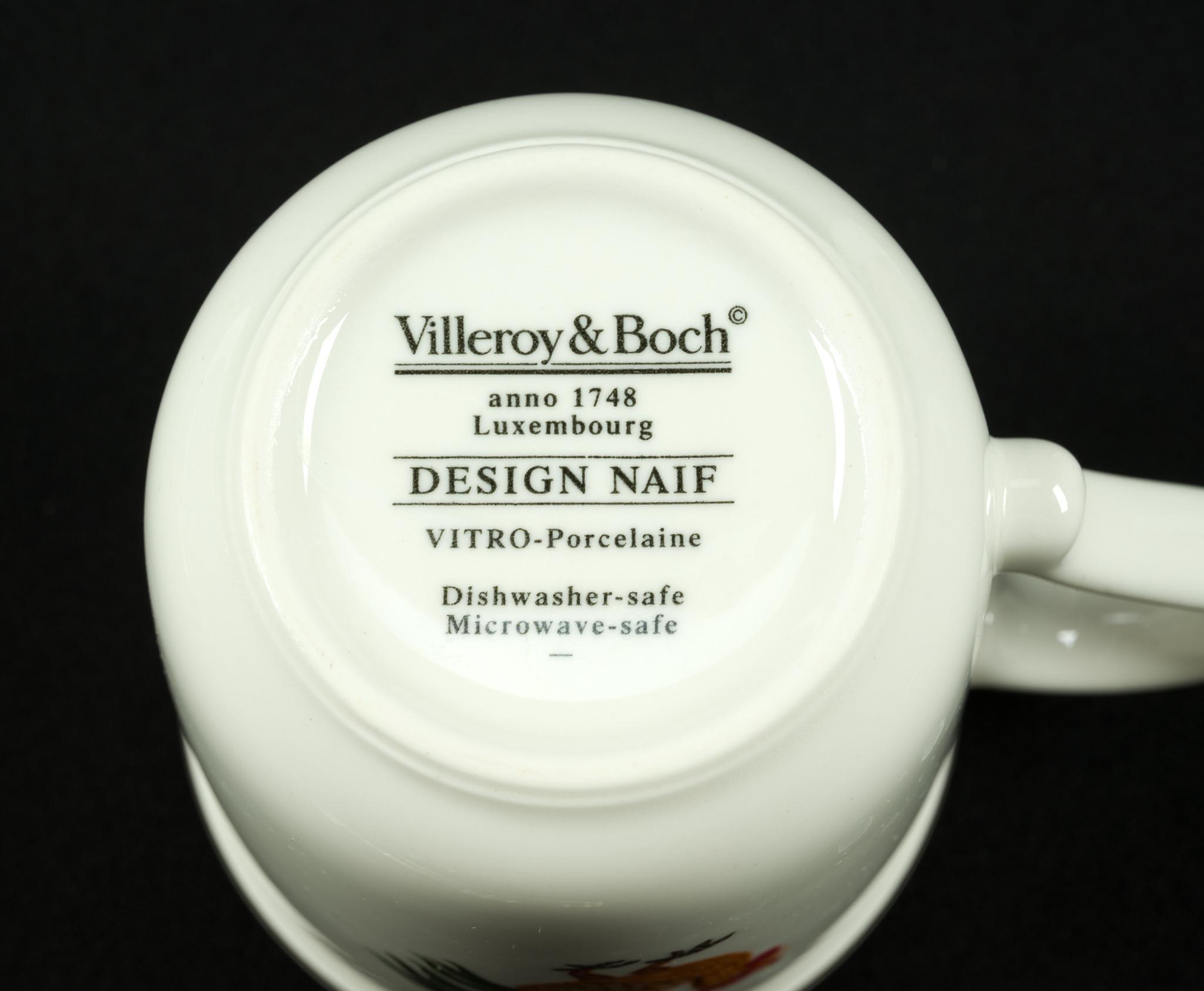 Villeroy & Boch Partial Dinner Services