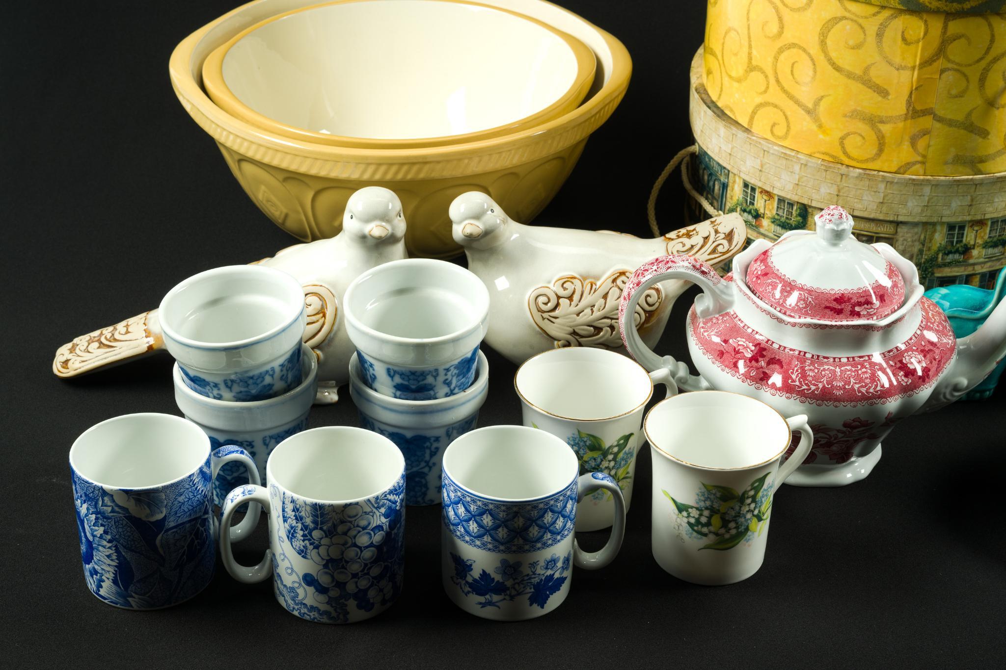 Decorative and Porcelain Incl. Spode & Delft