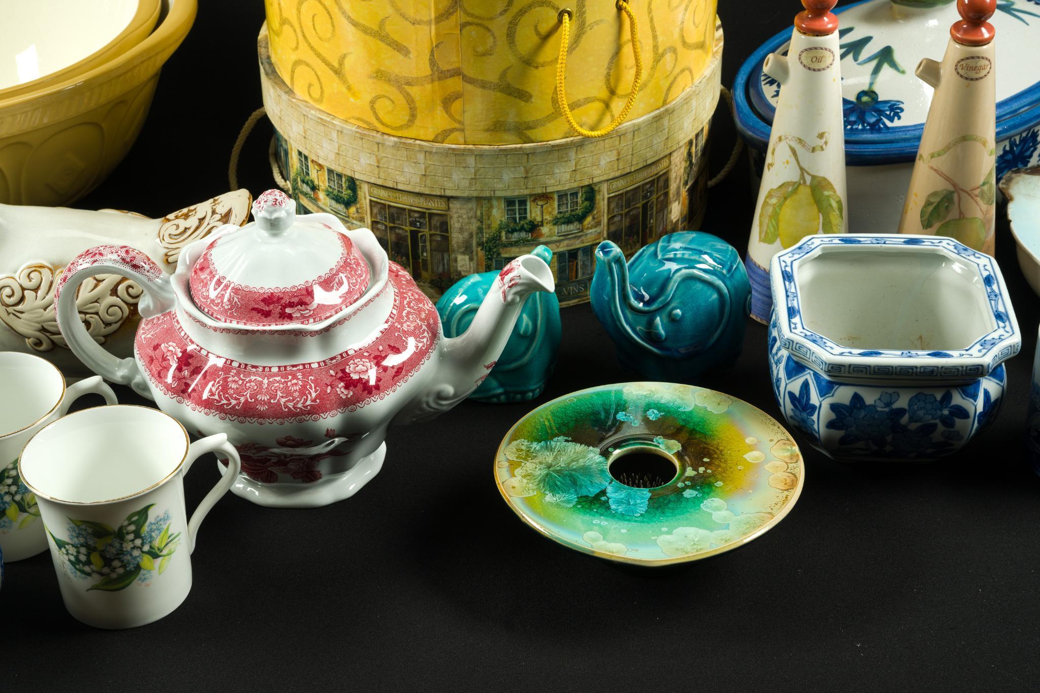 Decorative and Porcelain Incl. Spode & Delft