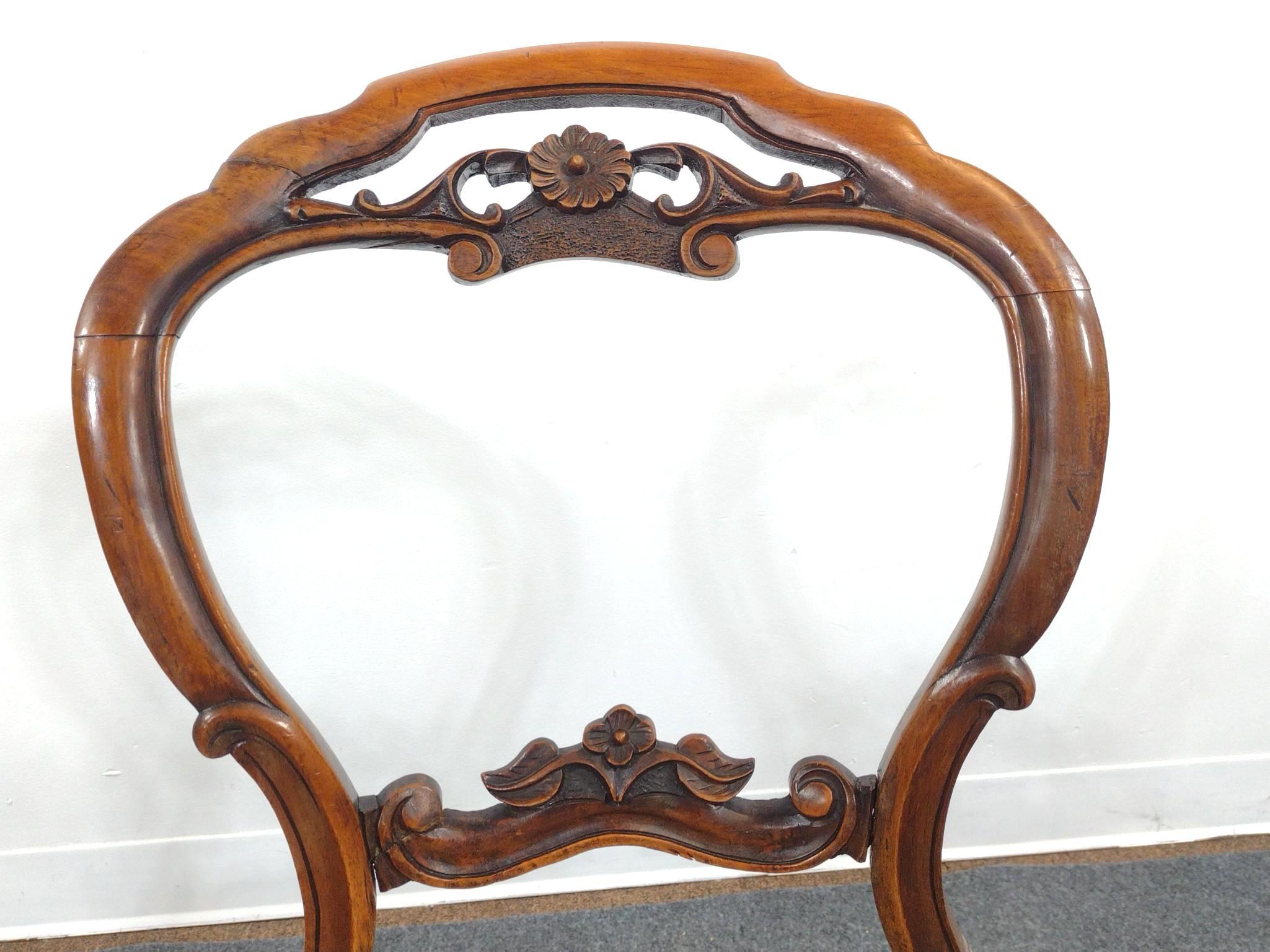 4 Chairs Incl. Needlepoint