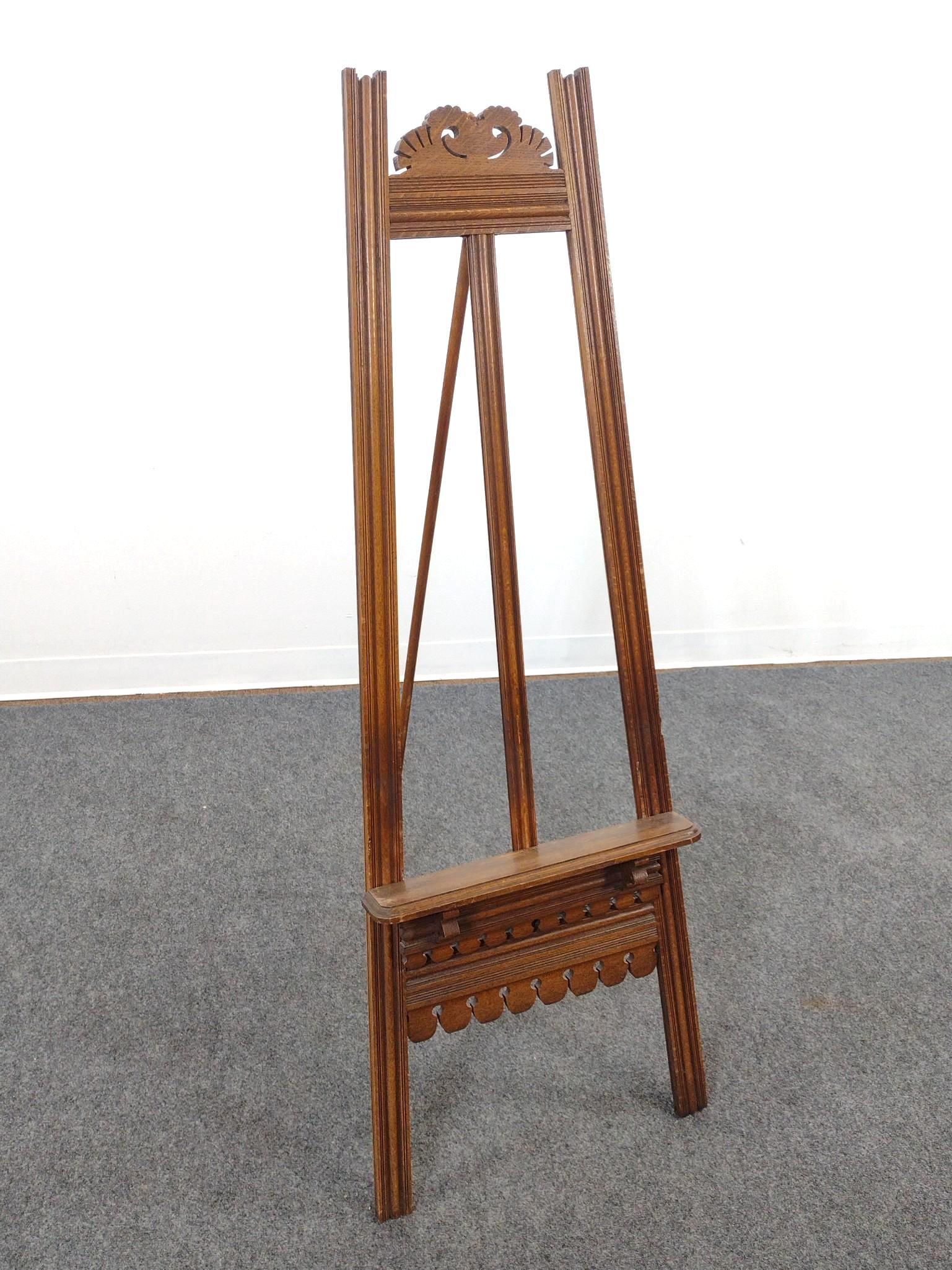 Easel and Piano Stool
