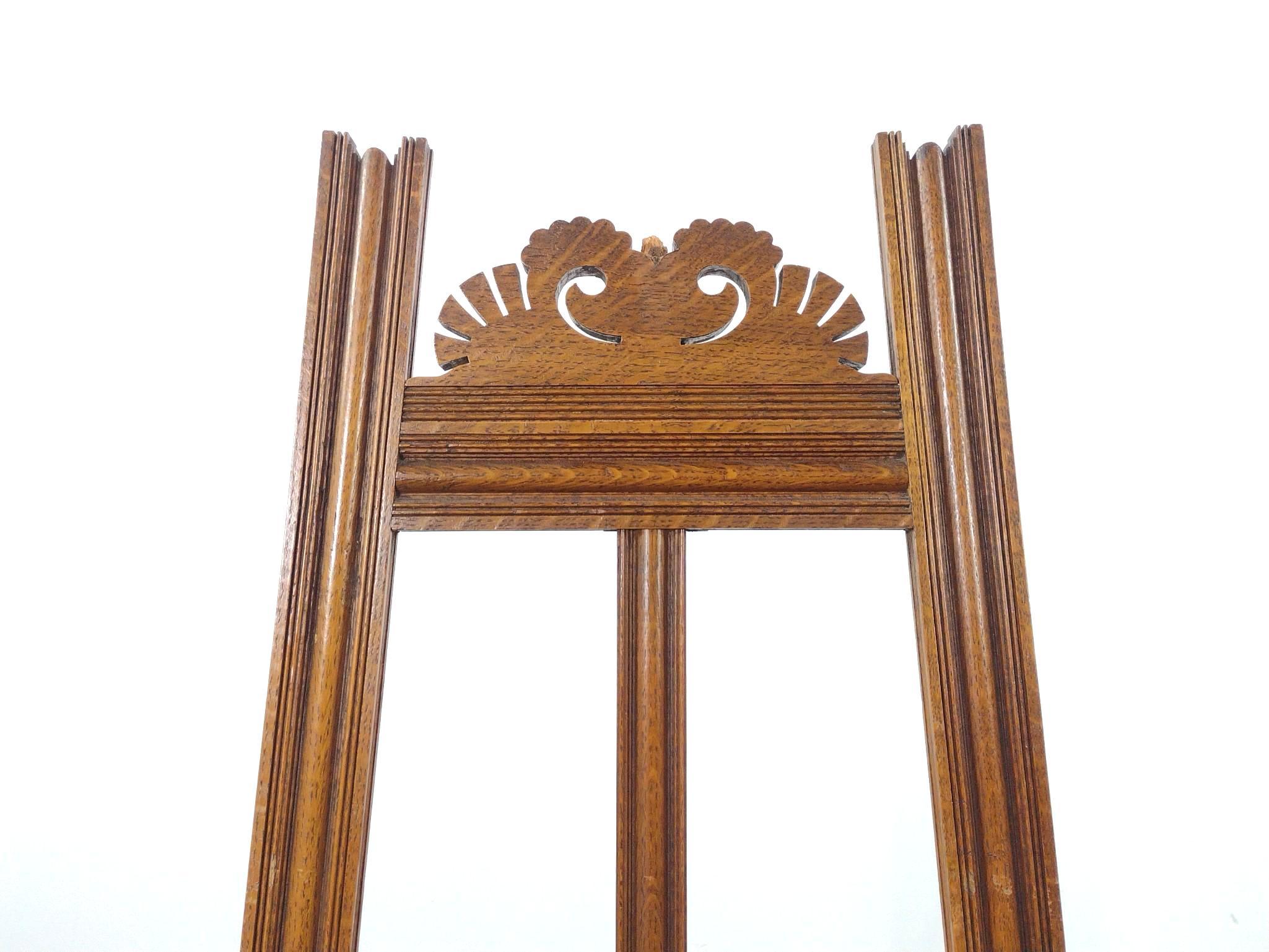 Easel and Piano Stool
