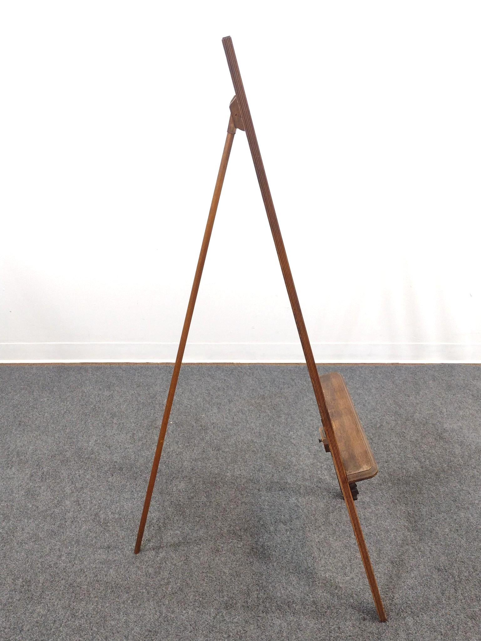 Easel and Piano Stool
