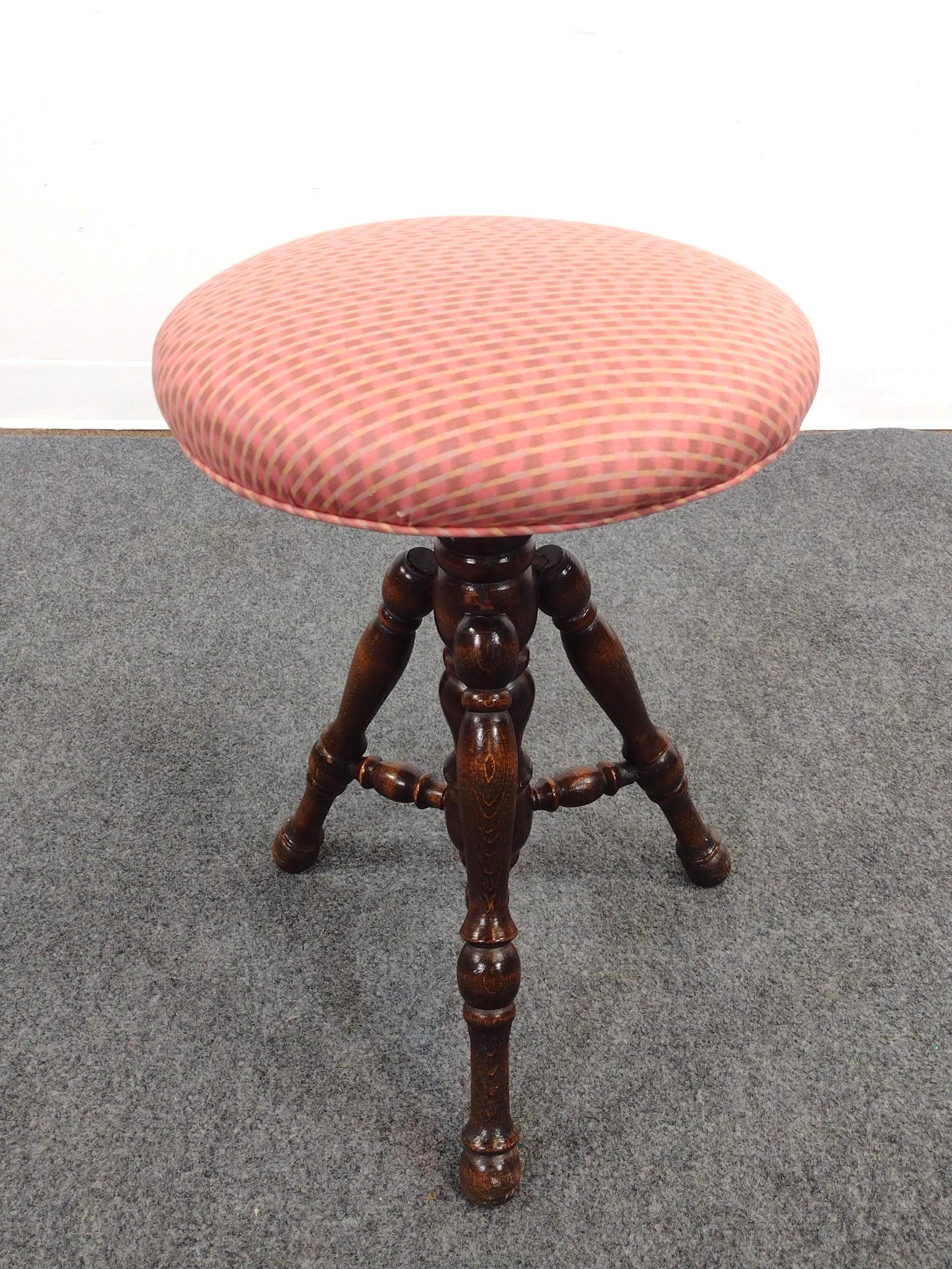 Easel and Piano Stool