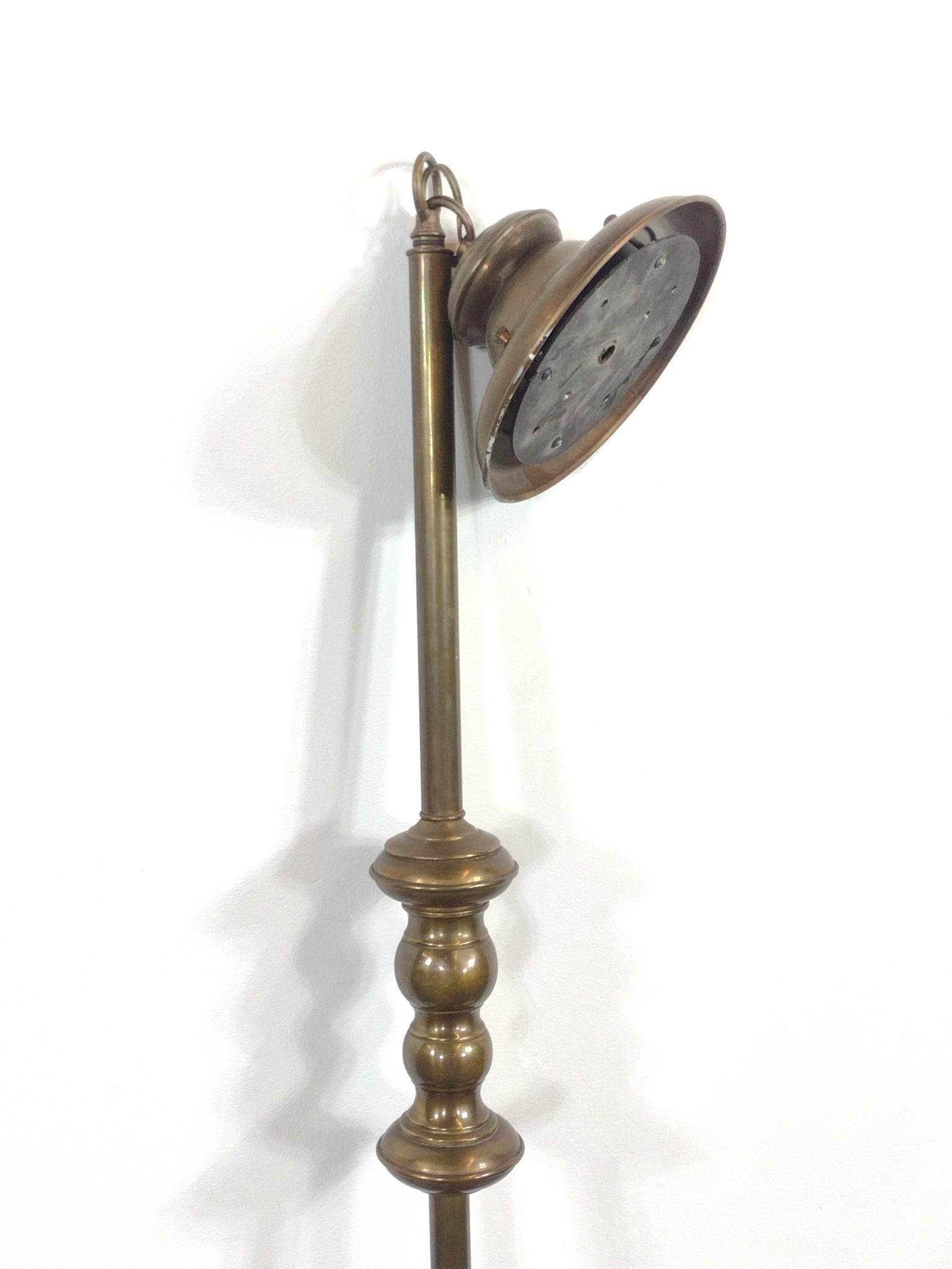 Victorian Style Brass Chandelier Fixture