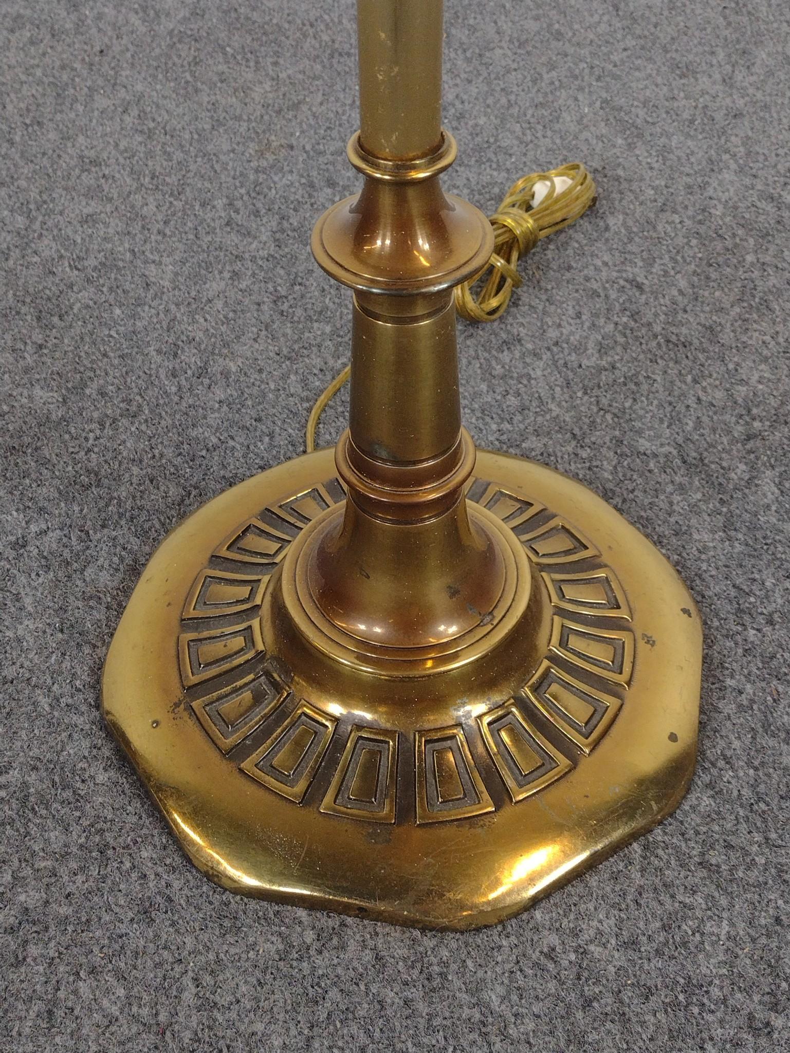 Brass Floor Lamp