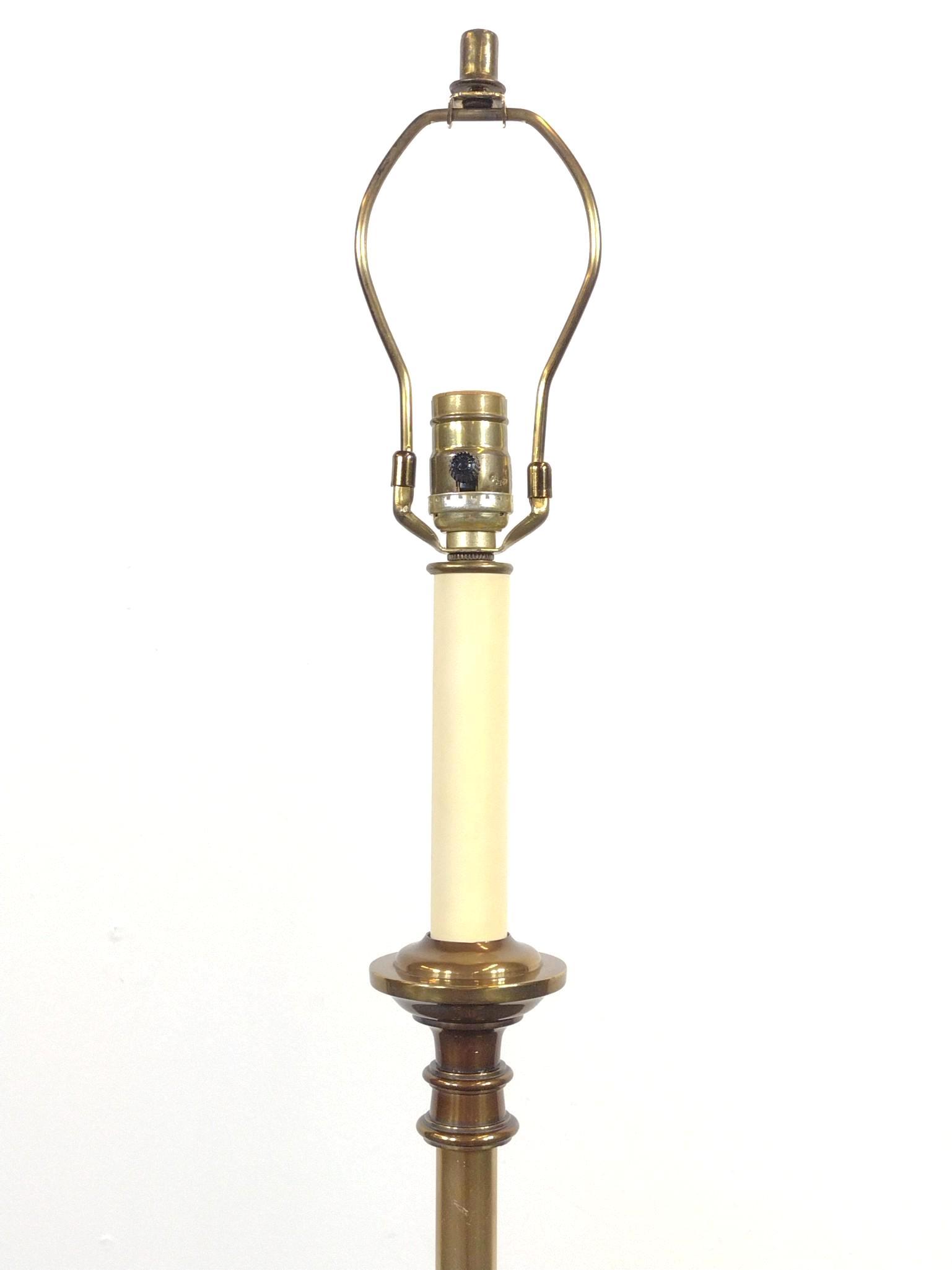 Brass Floor Lamp