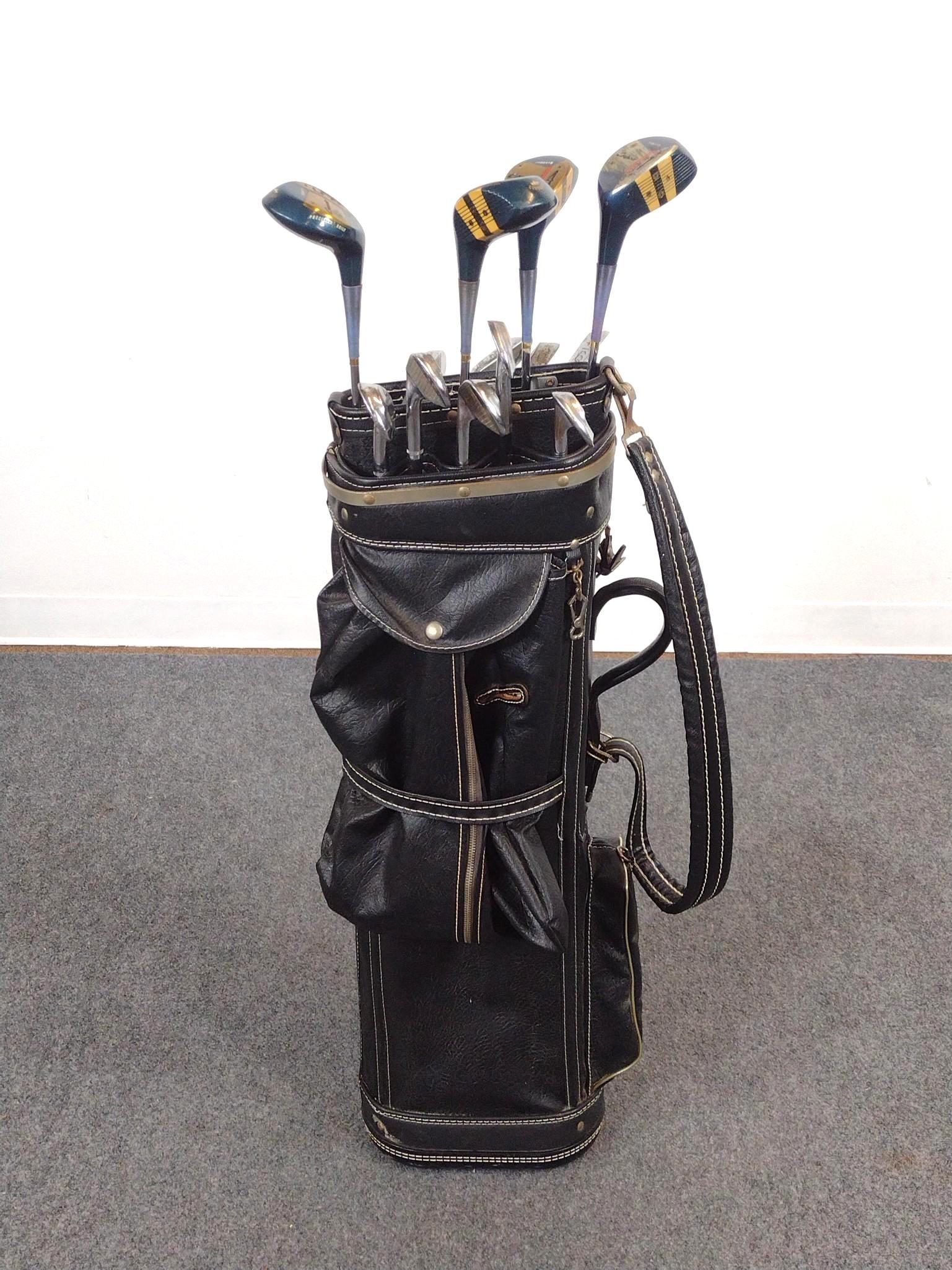 Golf Clubs Incl. Ben Hogan