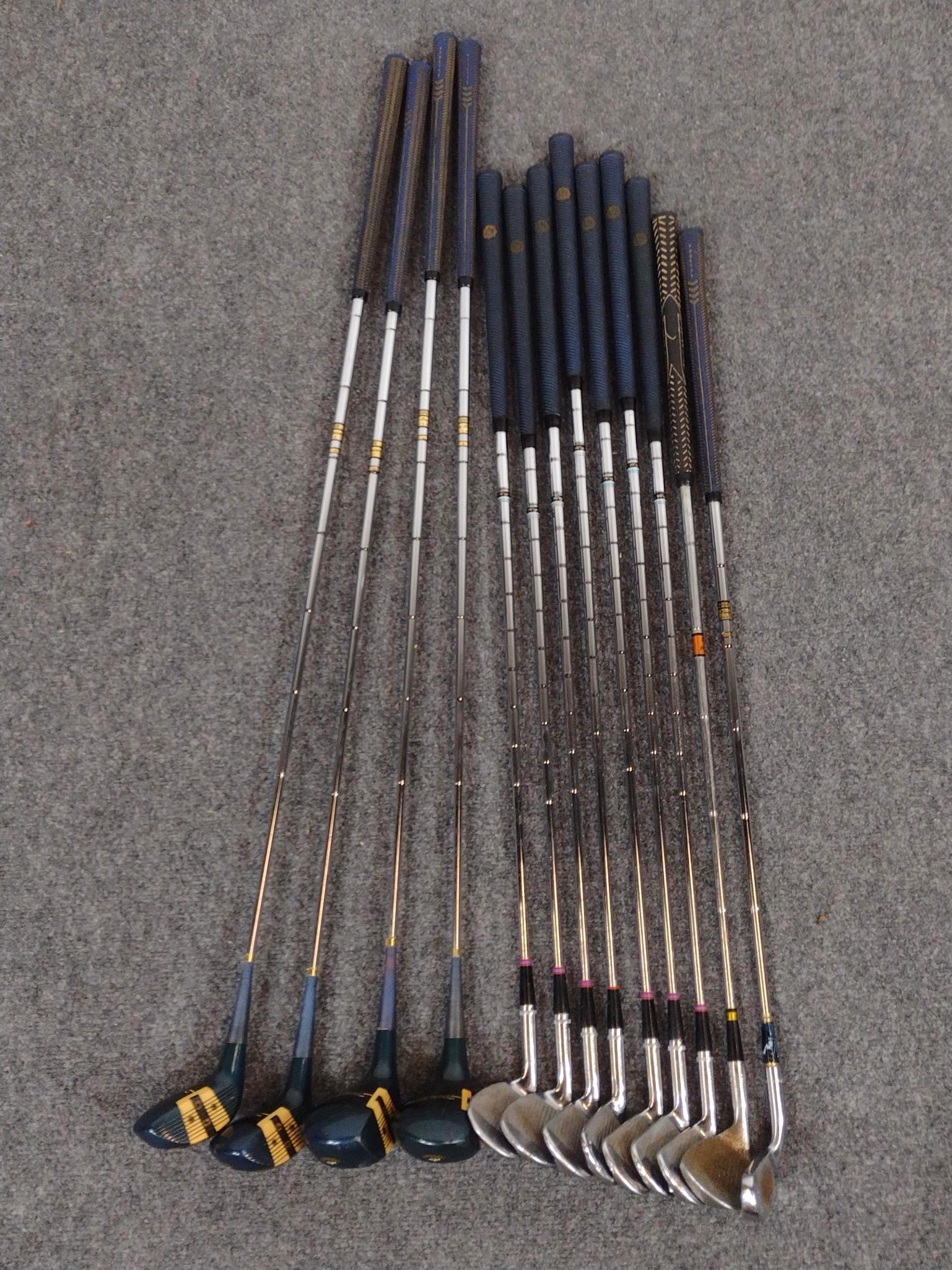 Golf Clubs Incl. Ben Hogan