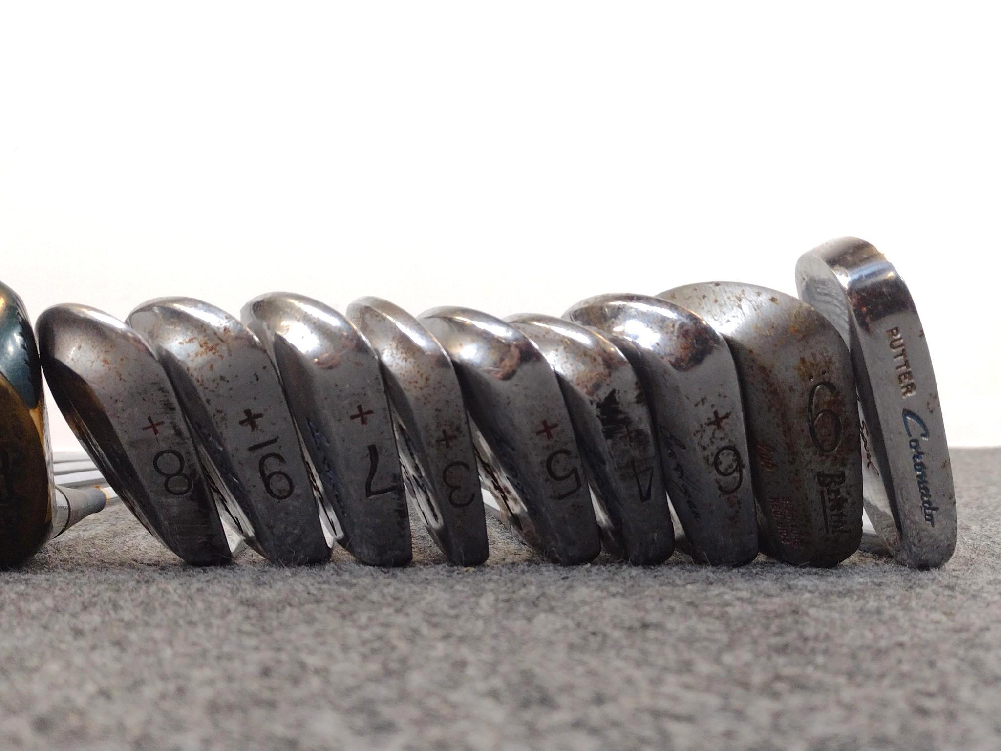 Golf Clubs Incl. Ben Hogan
