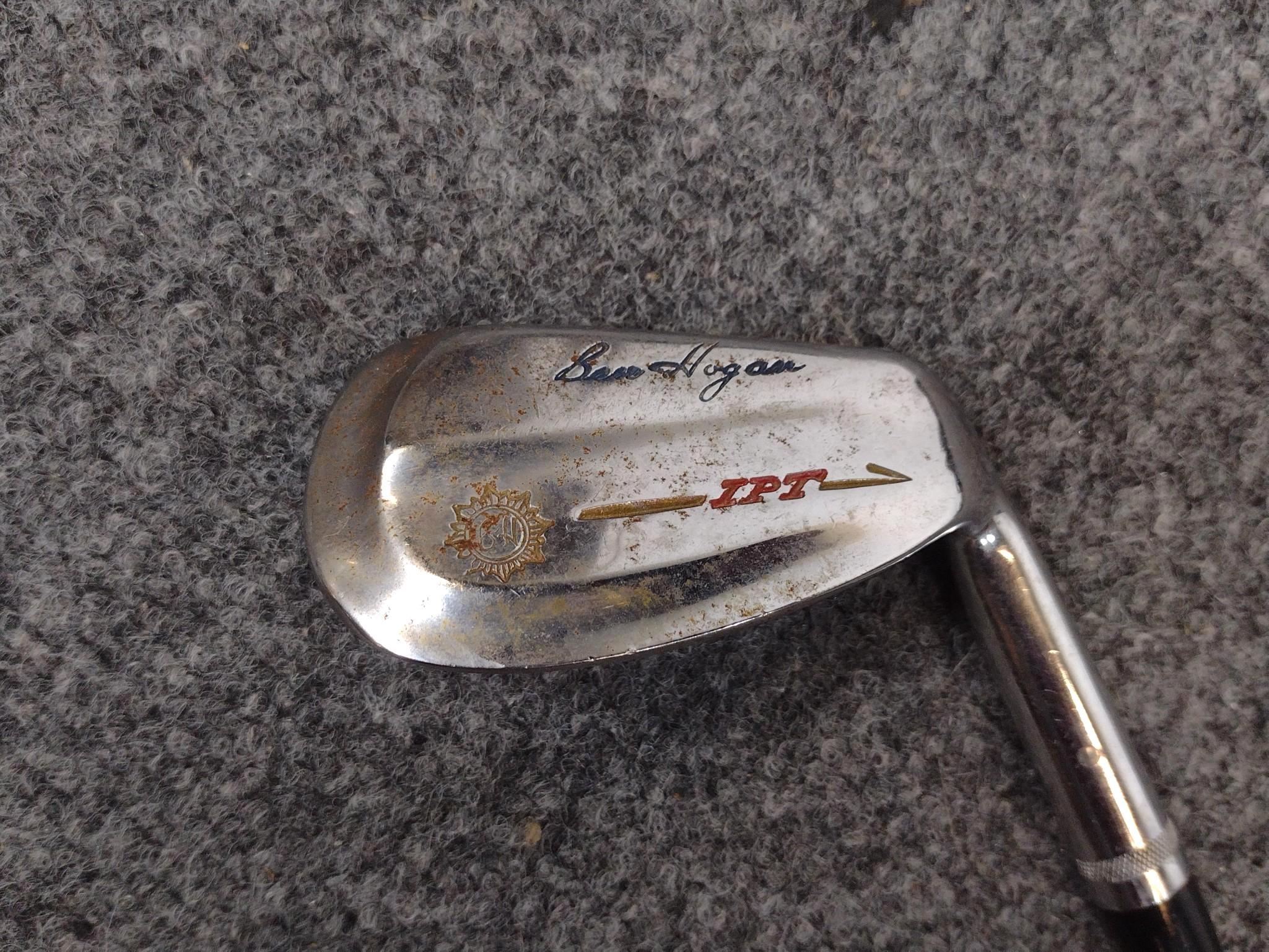 Golf Clubs Incl. Ben Hogan