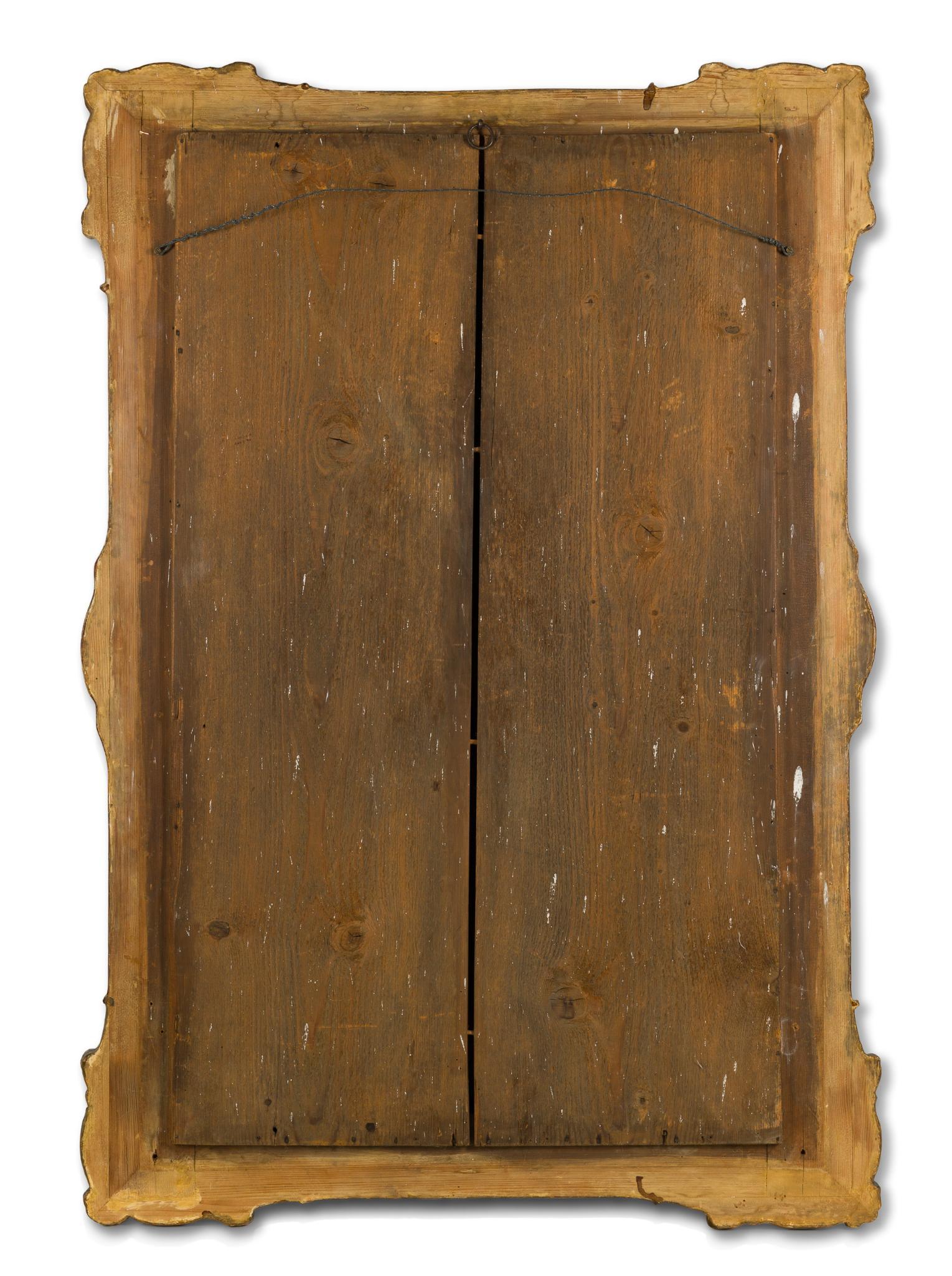 Antique Giltwood Mirror