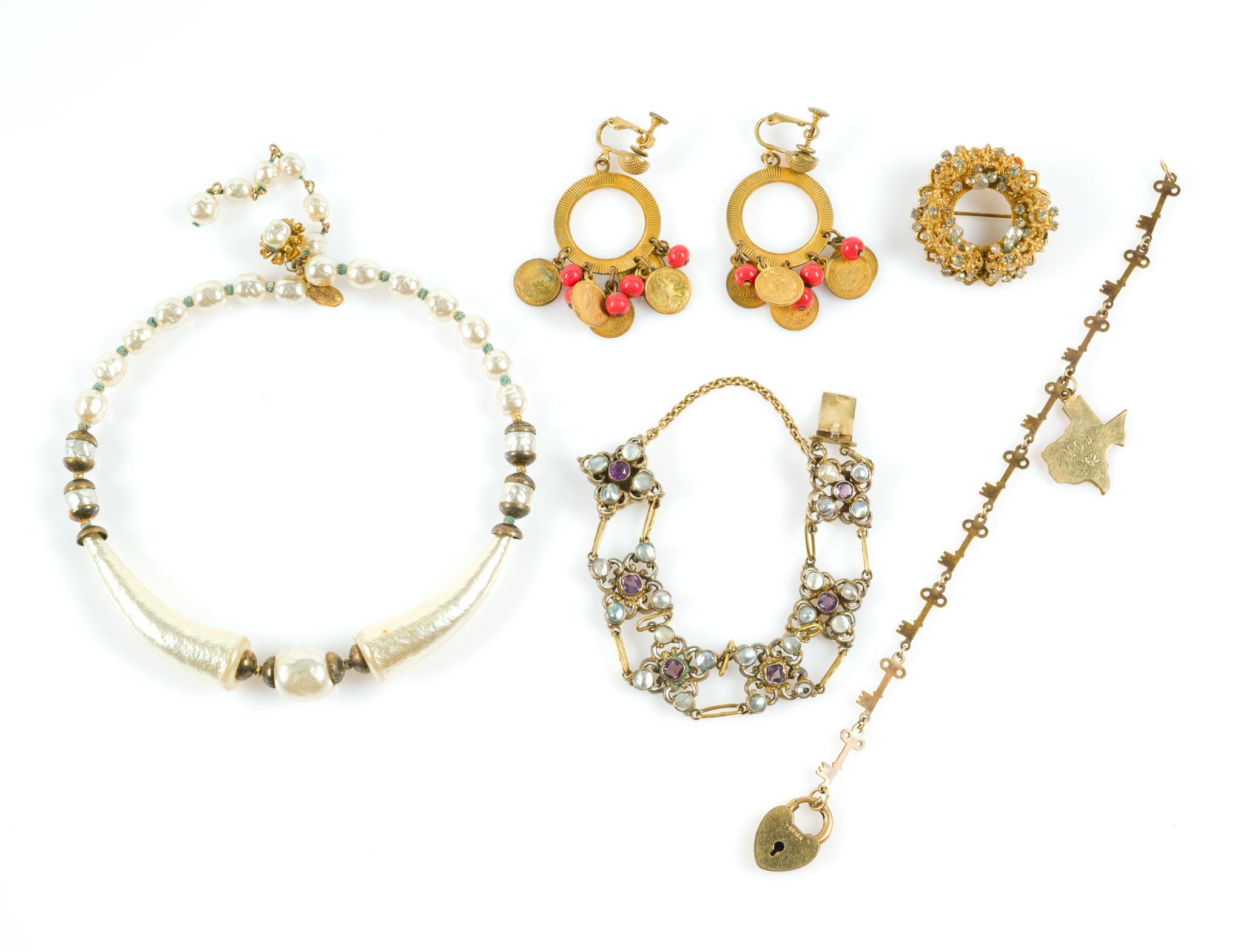 Jewelry Incl. Miriam Haskell