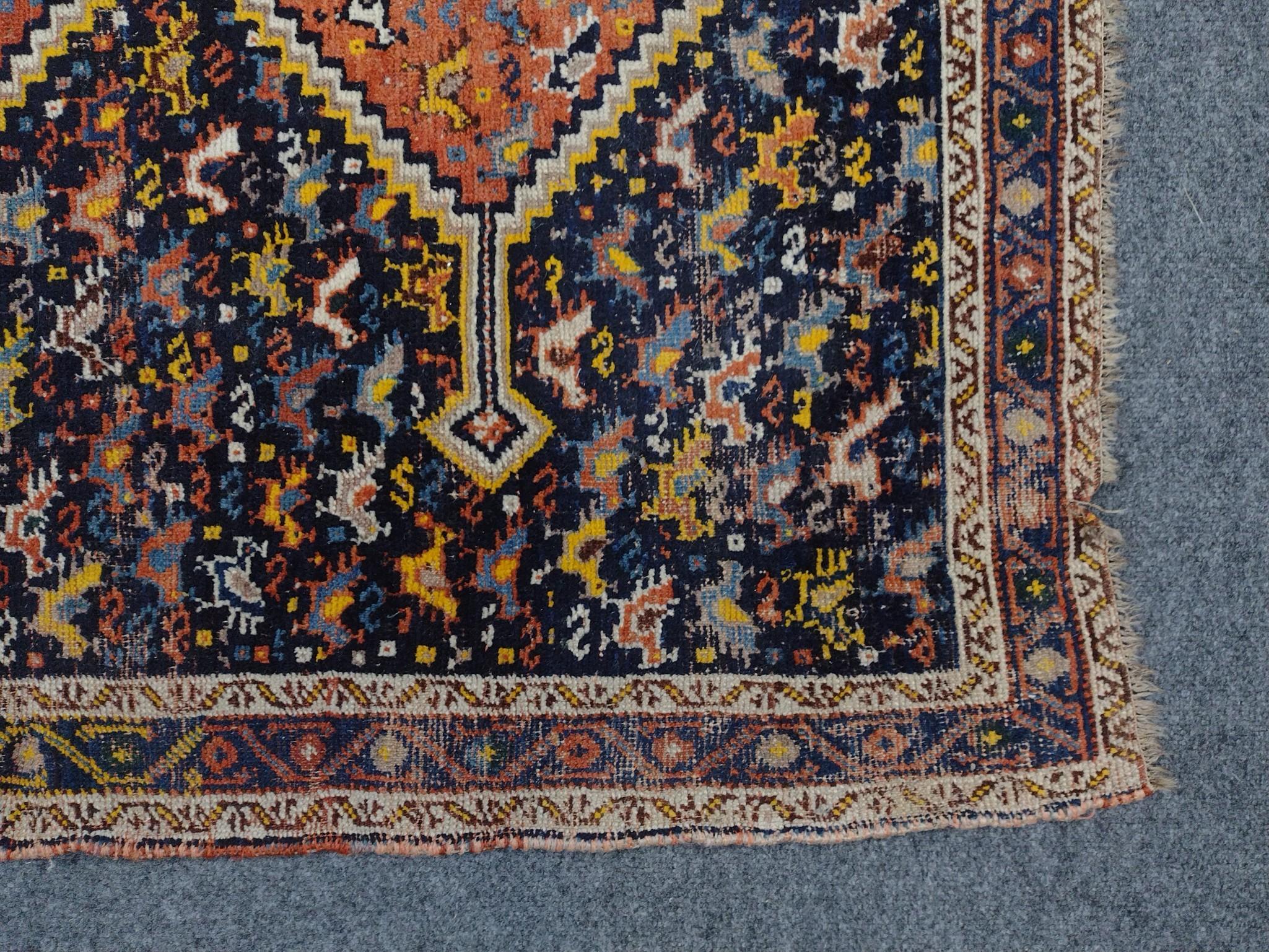 Persian Tribal Scatter Rug