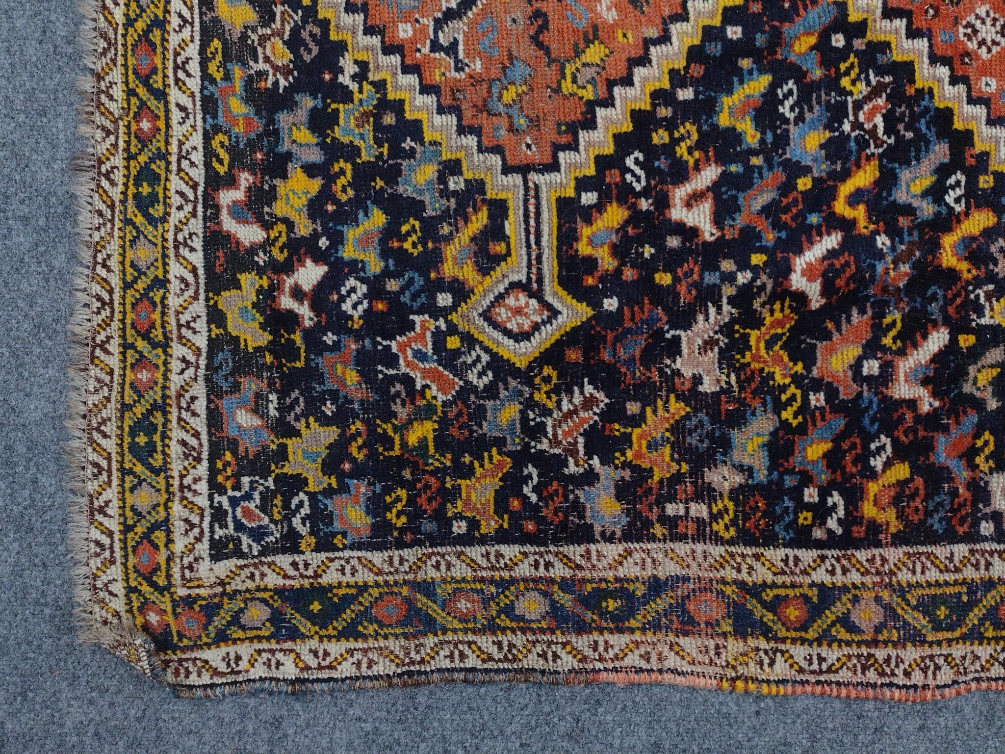 Persian Tribal Scatter Rug