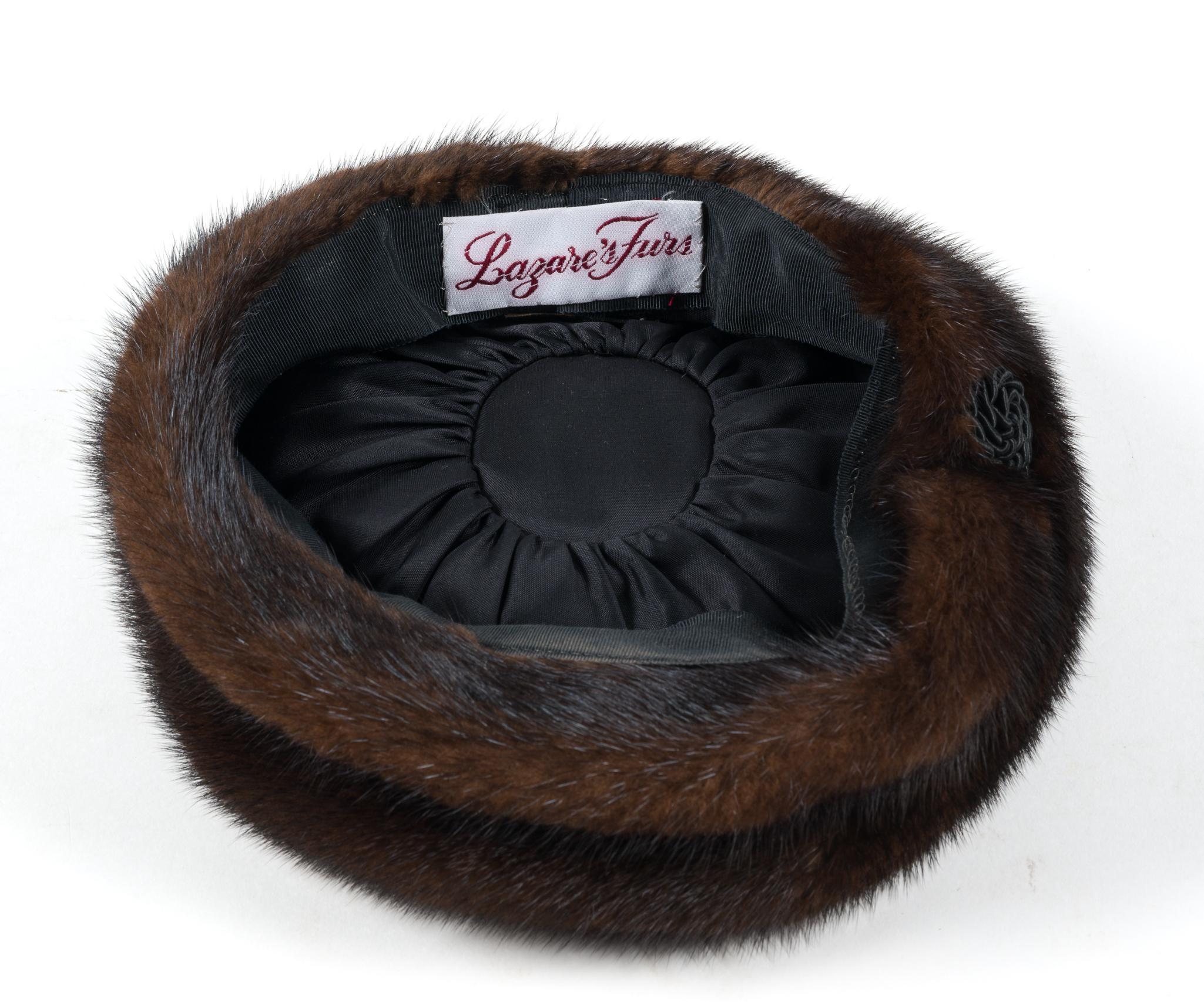 Lazare's Furs Millinery Set