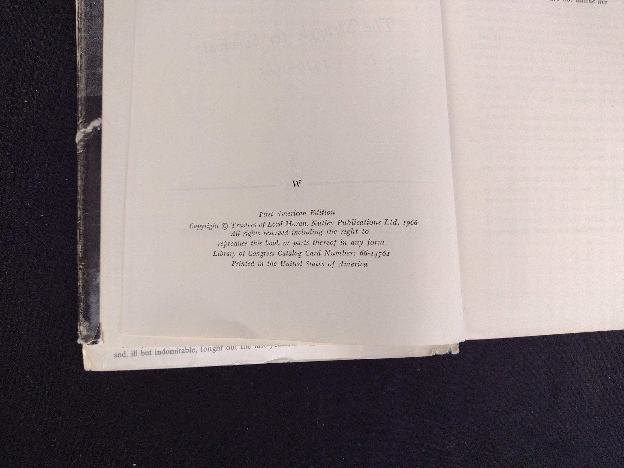 4 Winston Churchill Books Incl. Coniston