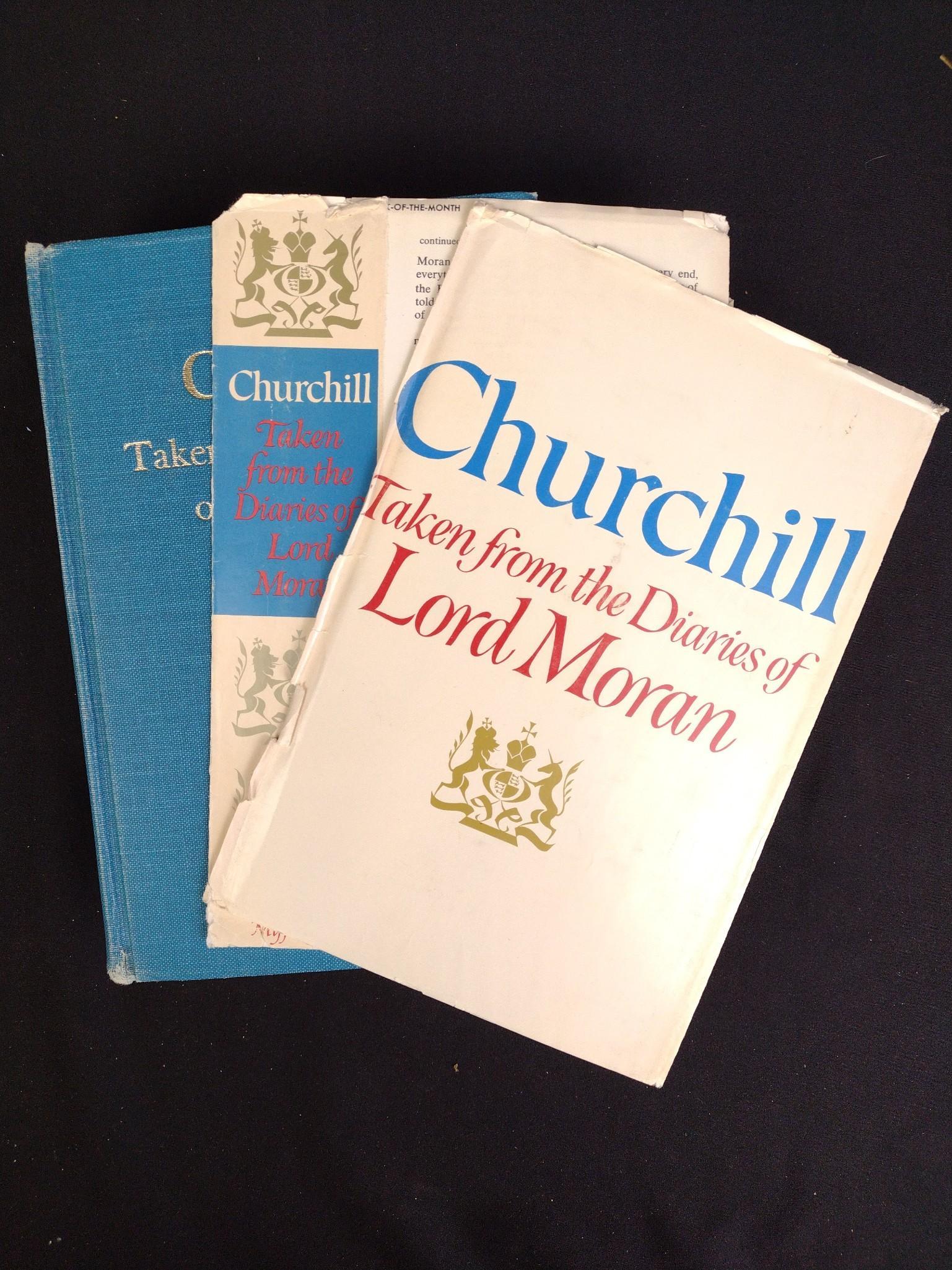 4 Winston Churchill Books Incl. Coniston