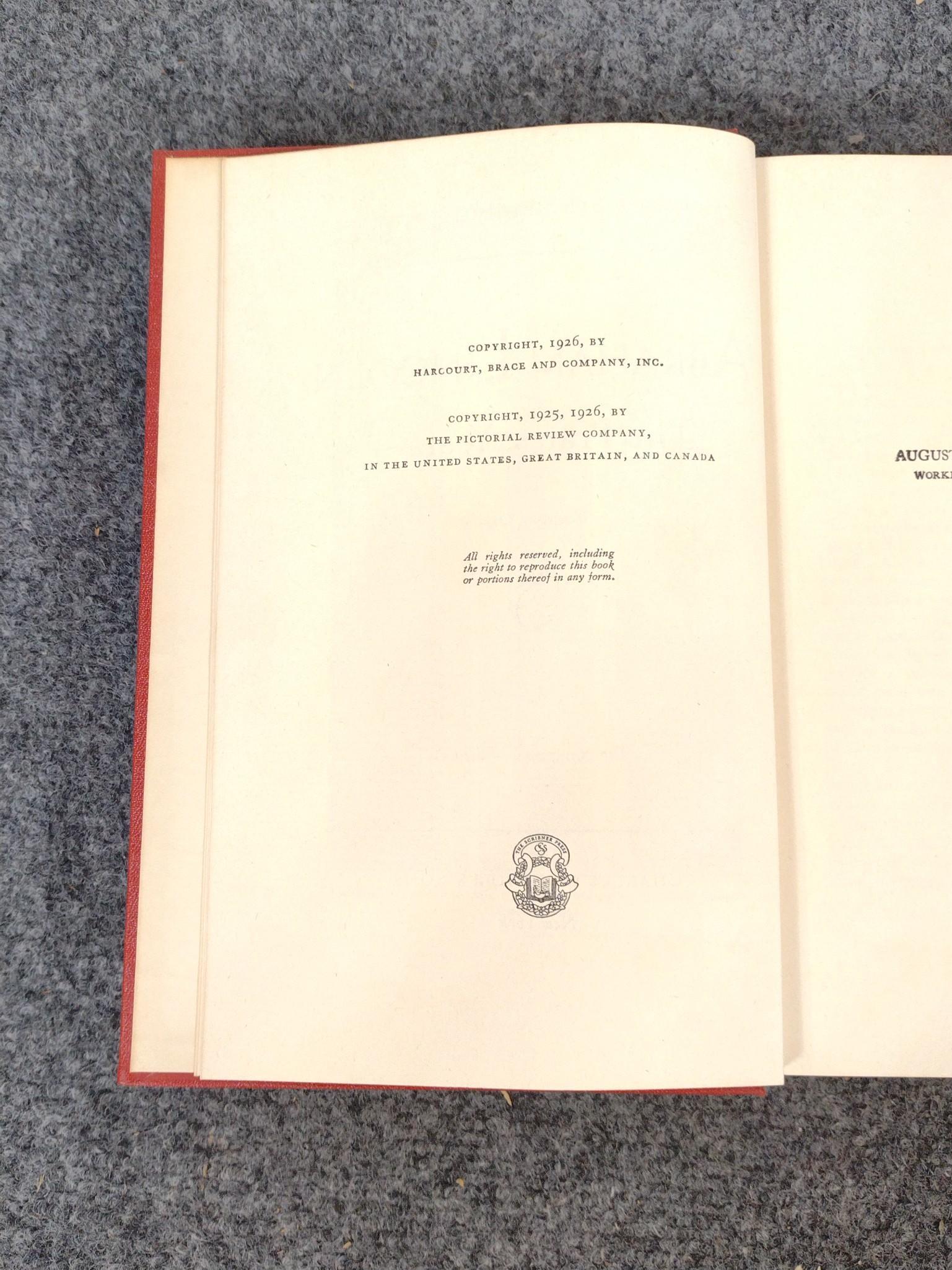 Sangamon Edition "Abraham Lincoln: The War Years & The Prairie Years" By Carl Sandburg