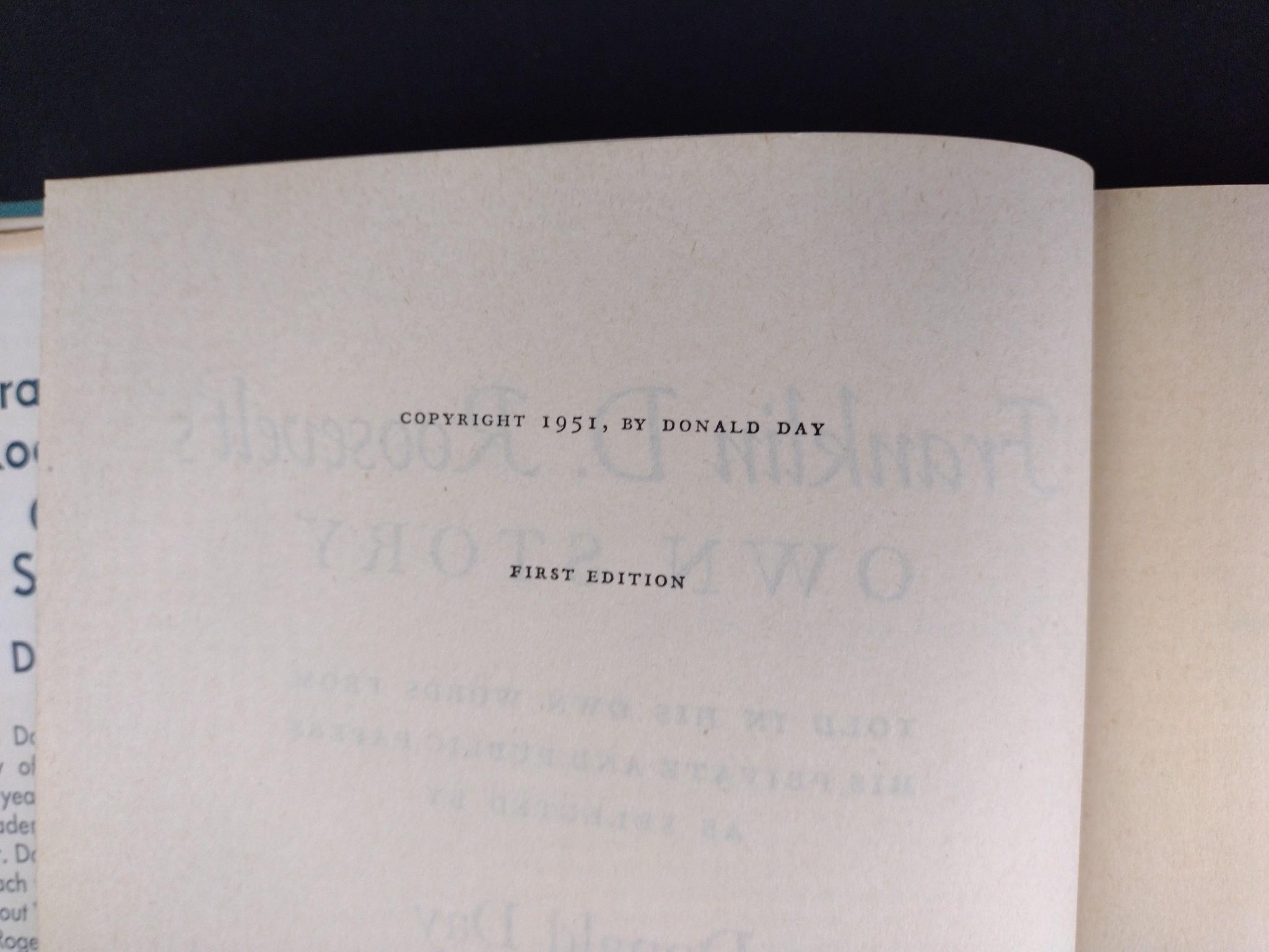8 Presidents Books Incl. First Editions