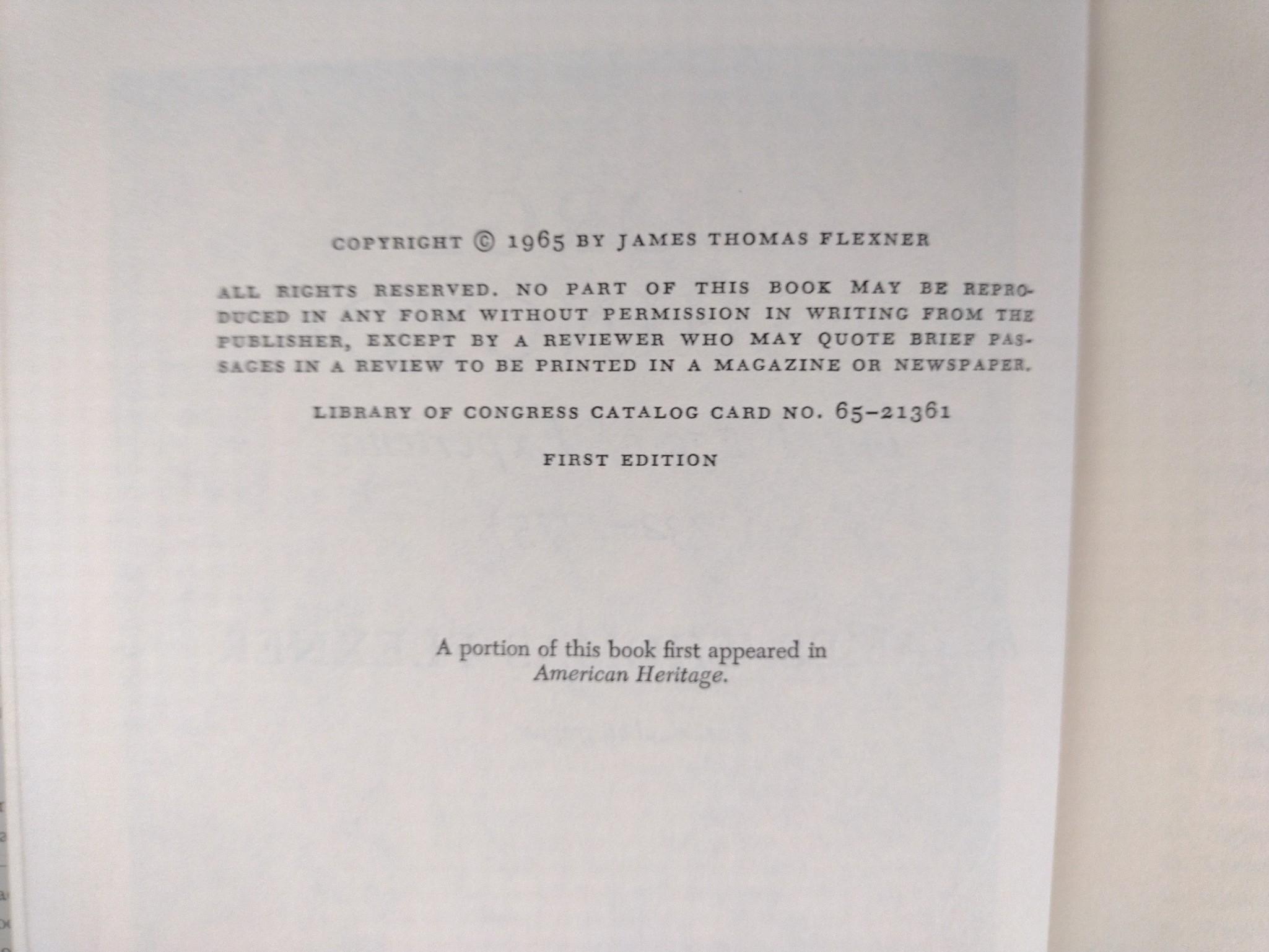 8 Presidents Books Incl. First Editions