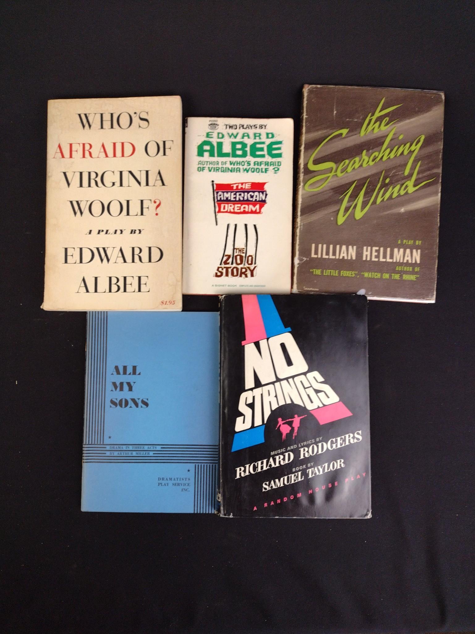 1947 Dramatists Play Service Edition of "All My Sons" by Arthur Miller