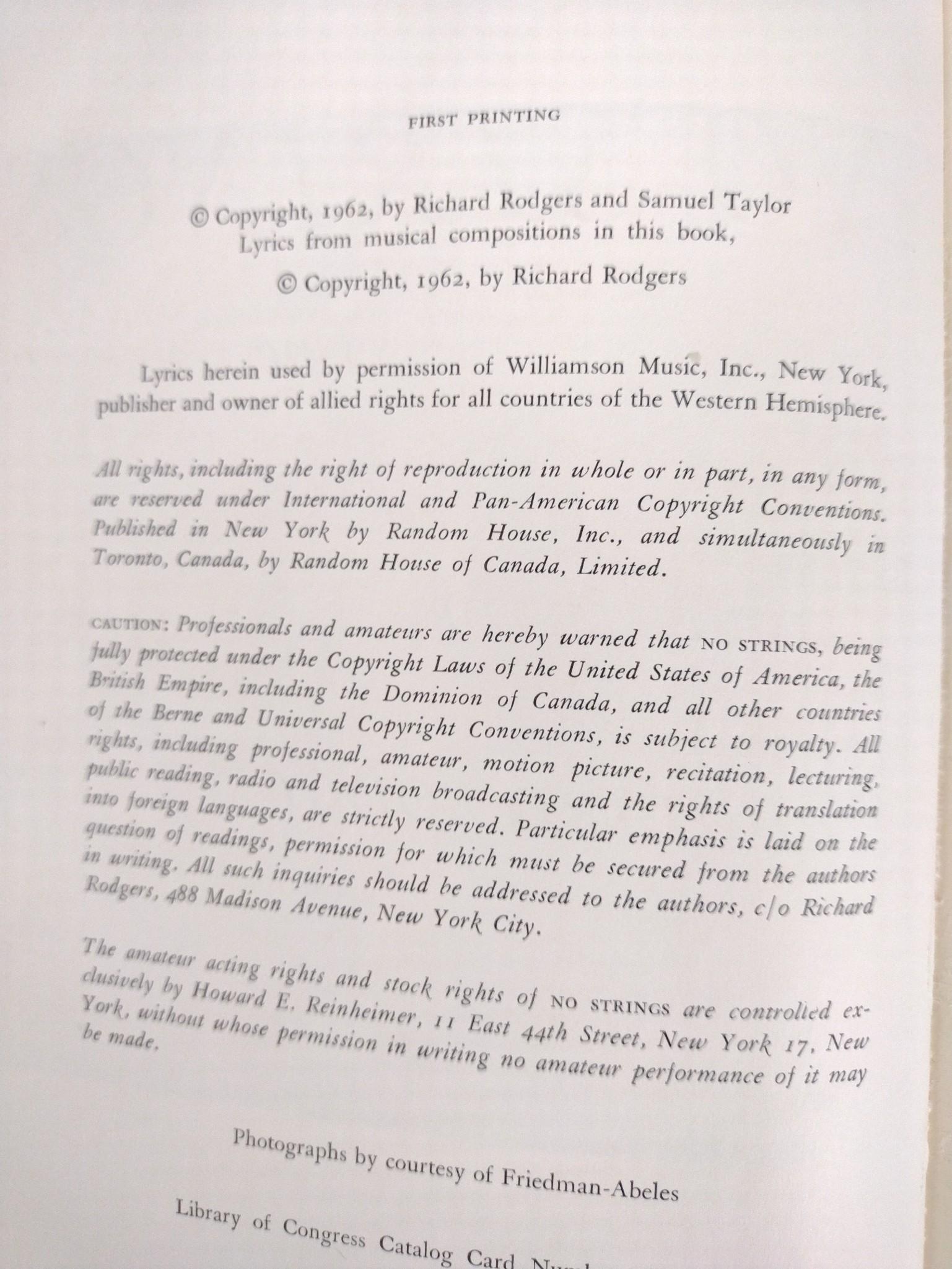1947 Dramatists Play Service Edition of "All My Sons" by Arthur Miller