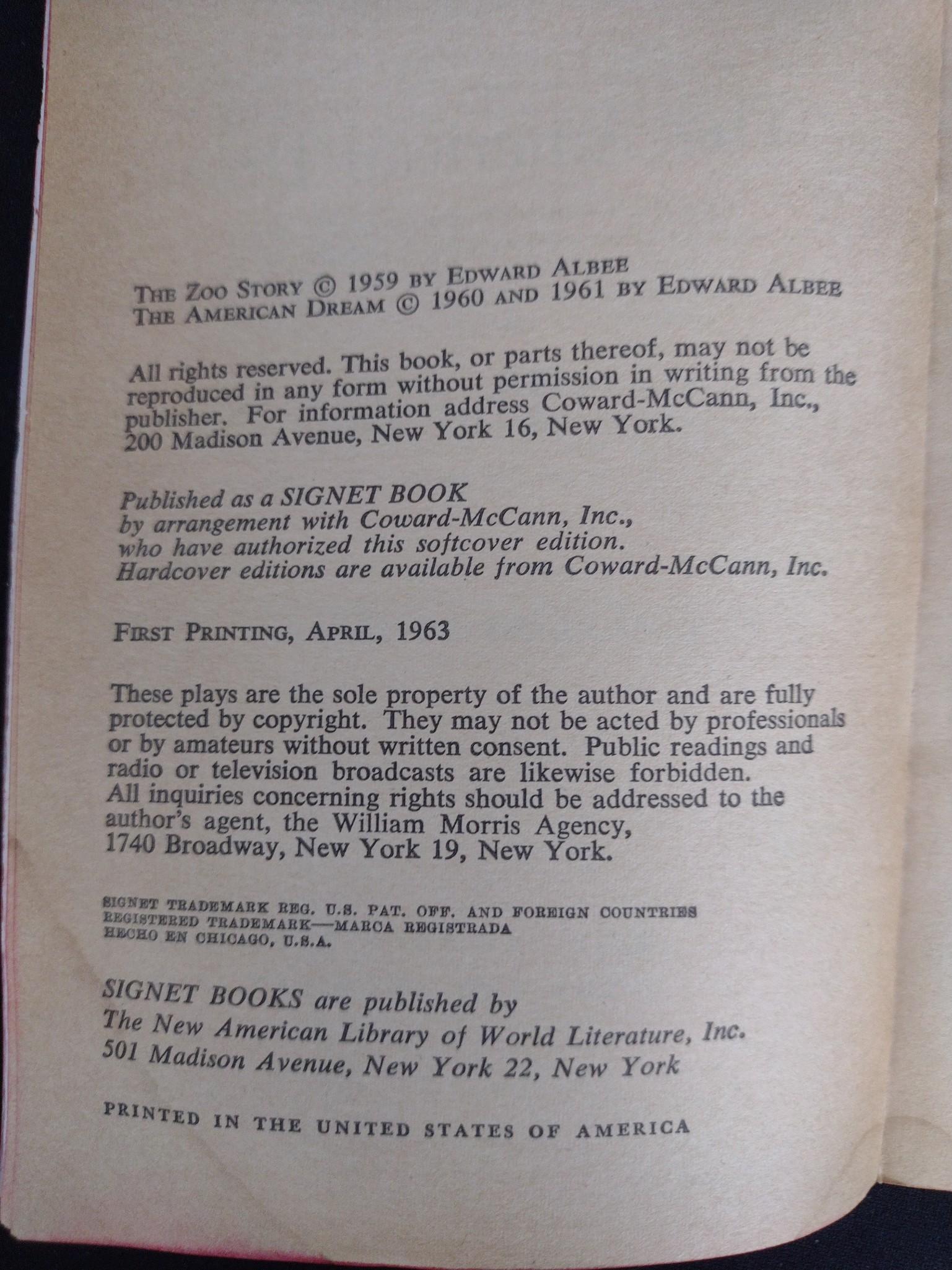 1947 Dramatists Play Service Edition of "All My Sons" by Arthur Miller