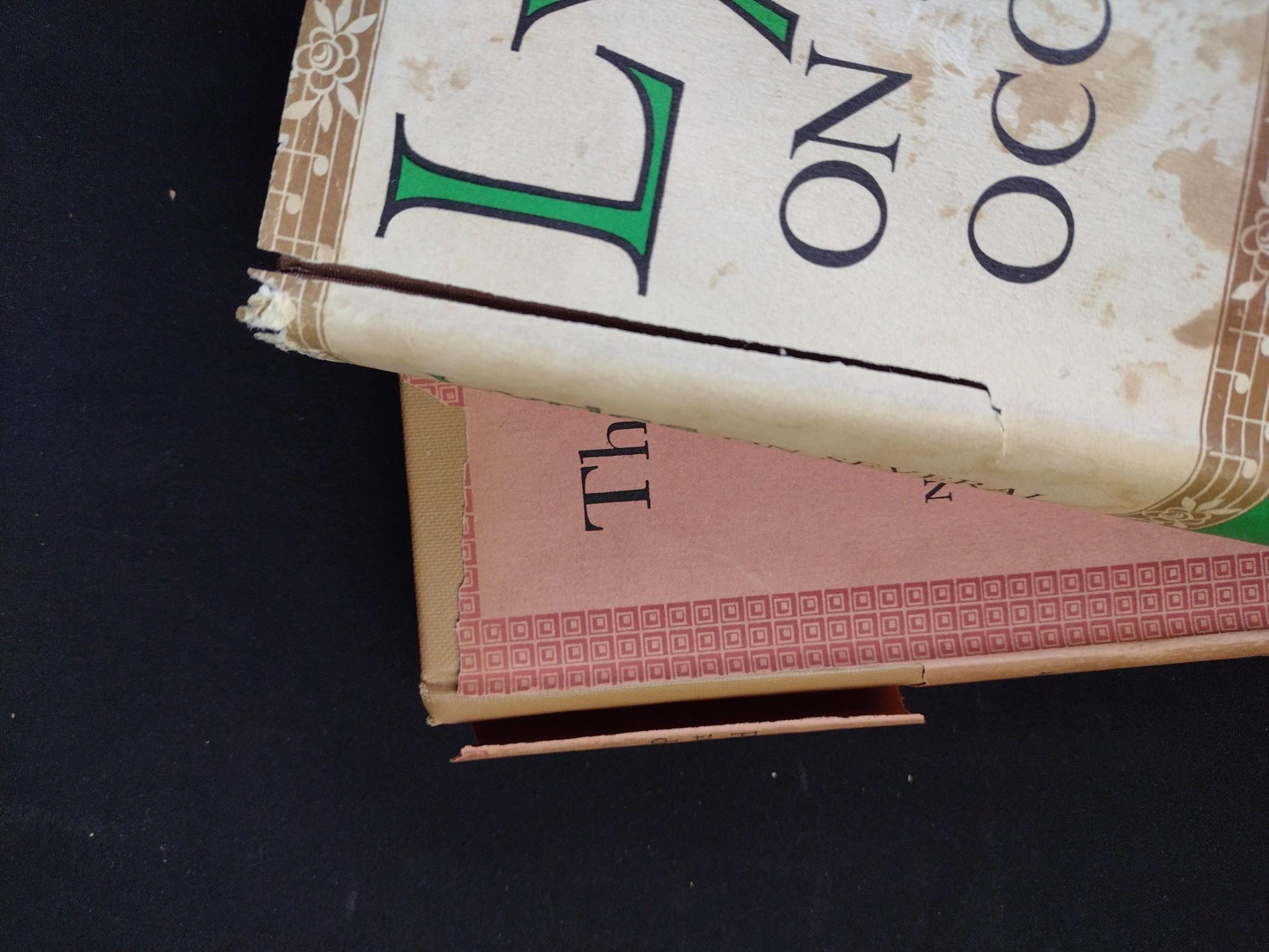 3 Rare Books Incl. First Edition Ira Gershwin & F. Scott Fitzgerald