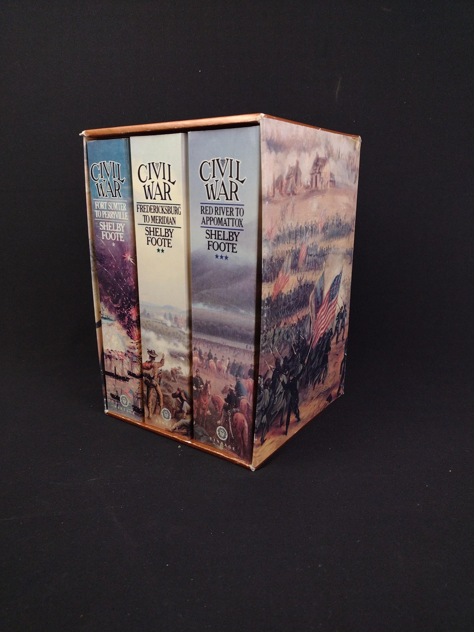 Signed Copies of Civil War Books "The Railroad War" & "Tiger John"