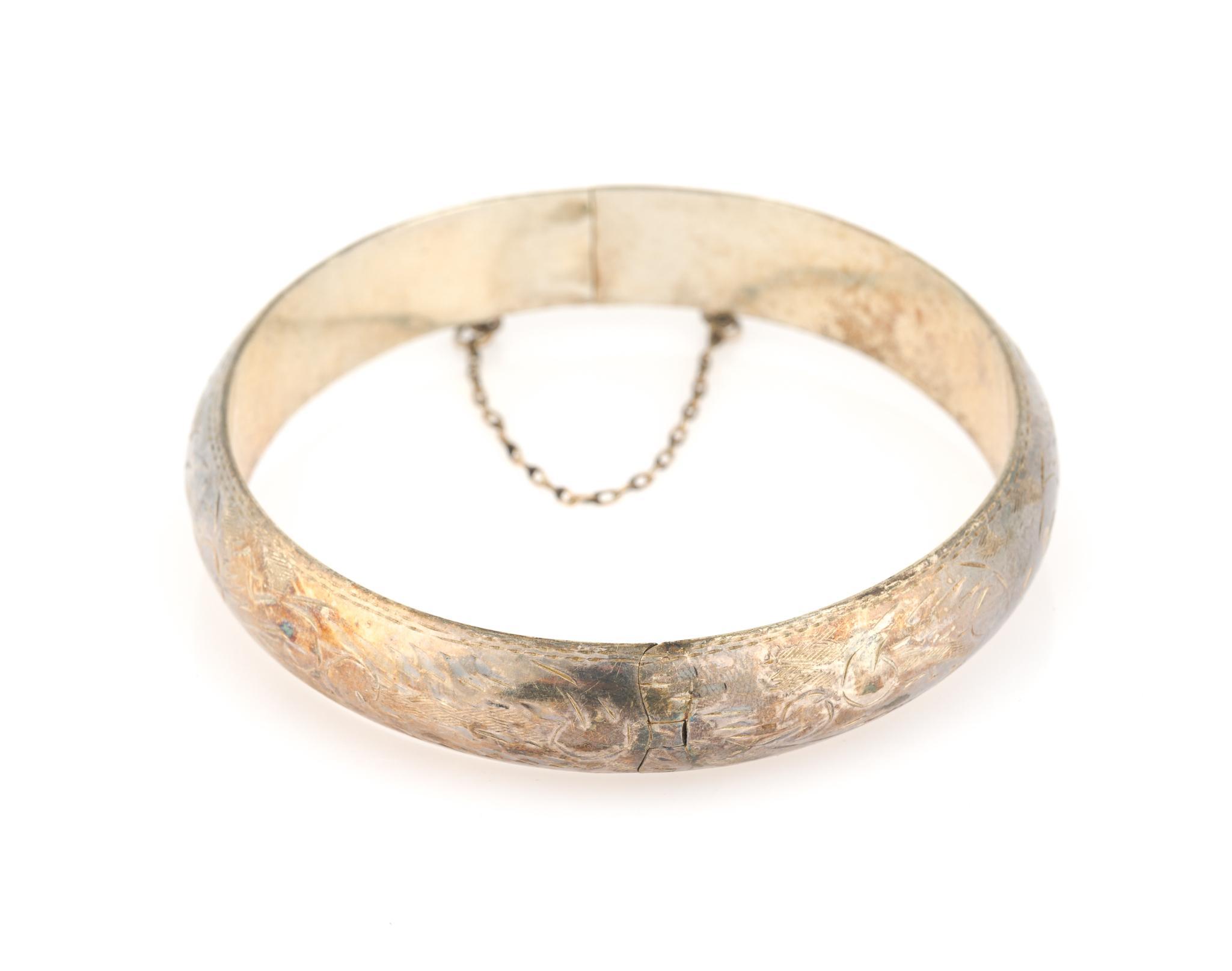 7 Sterling Silver Bracelets