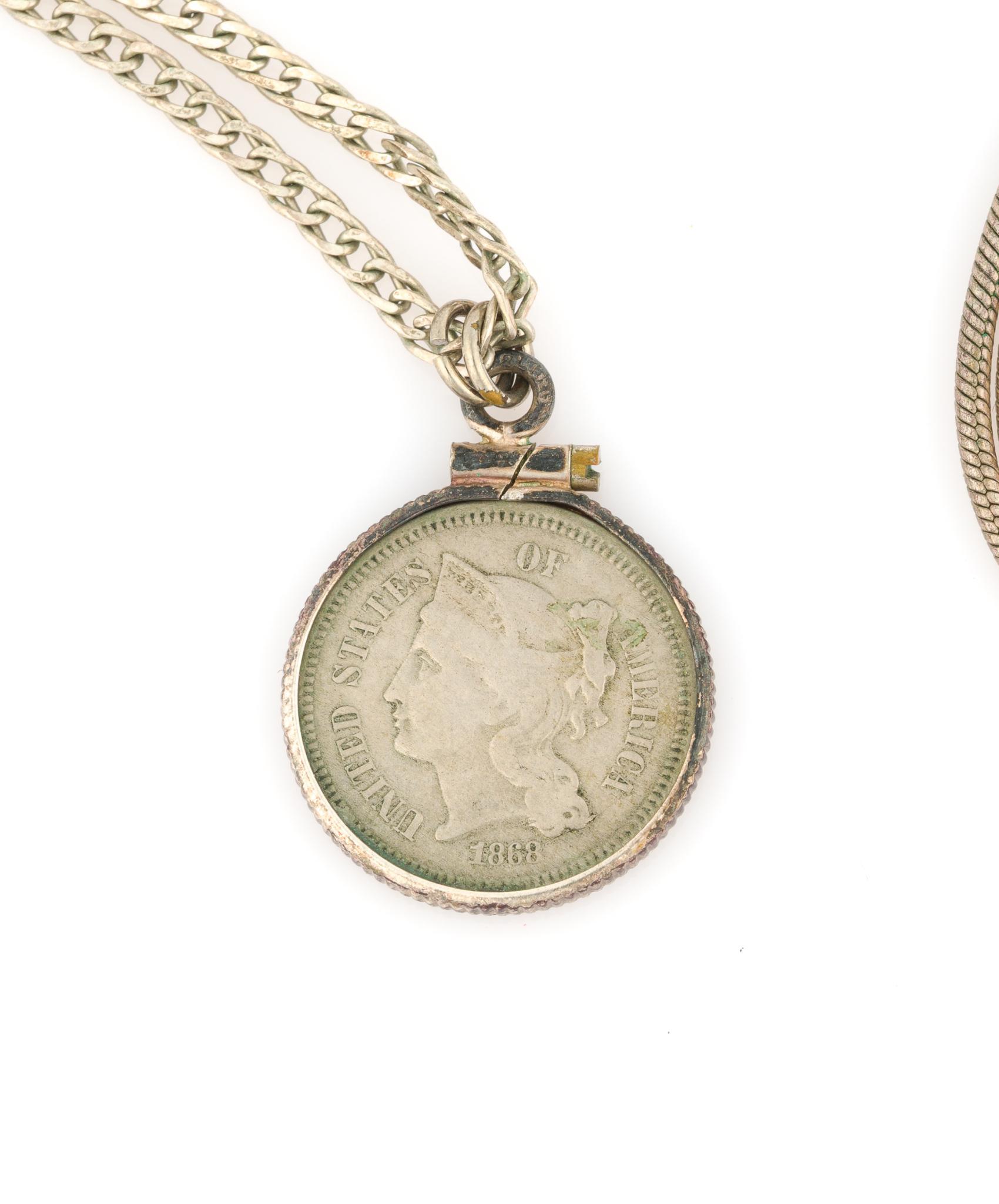 5 Sterling Silver Chains